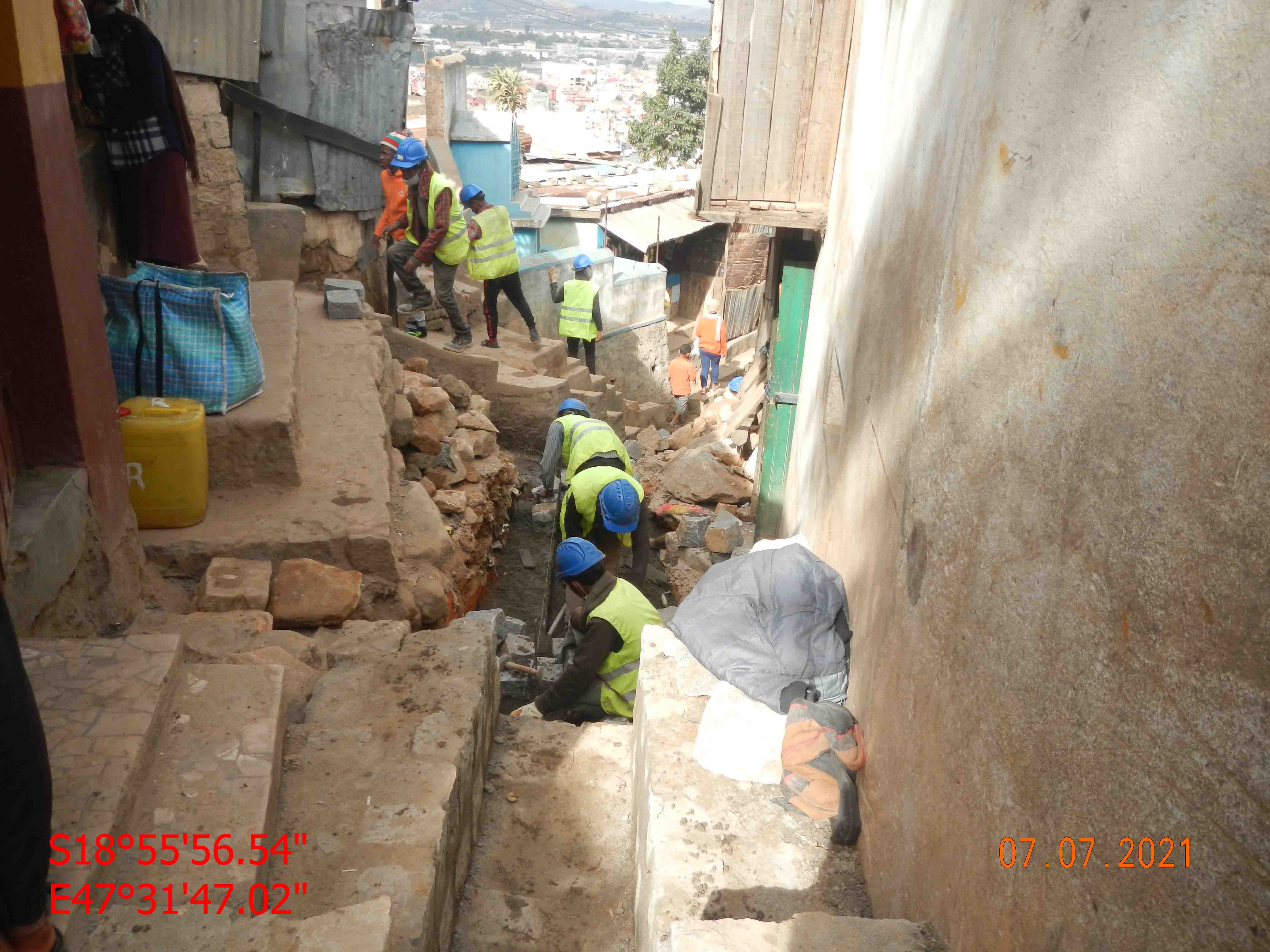 Image chantier pendant