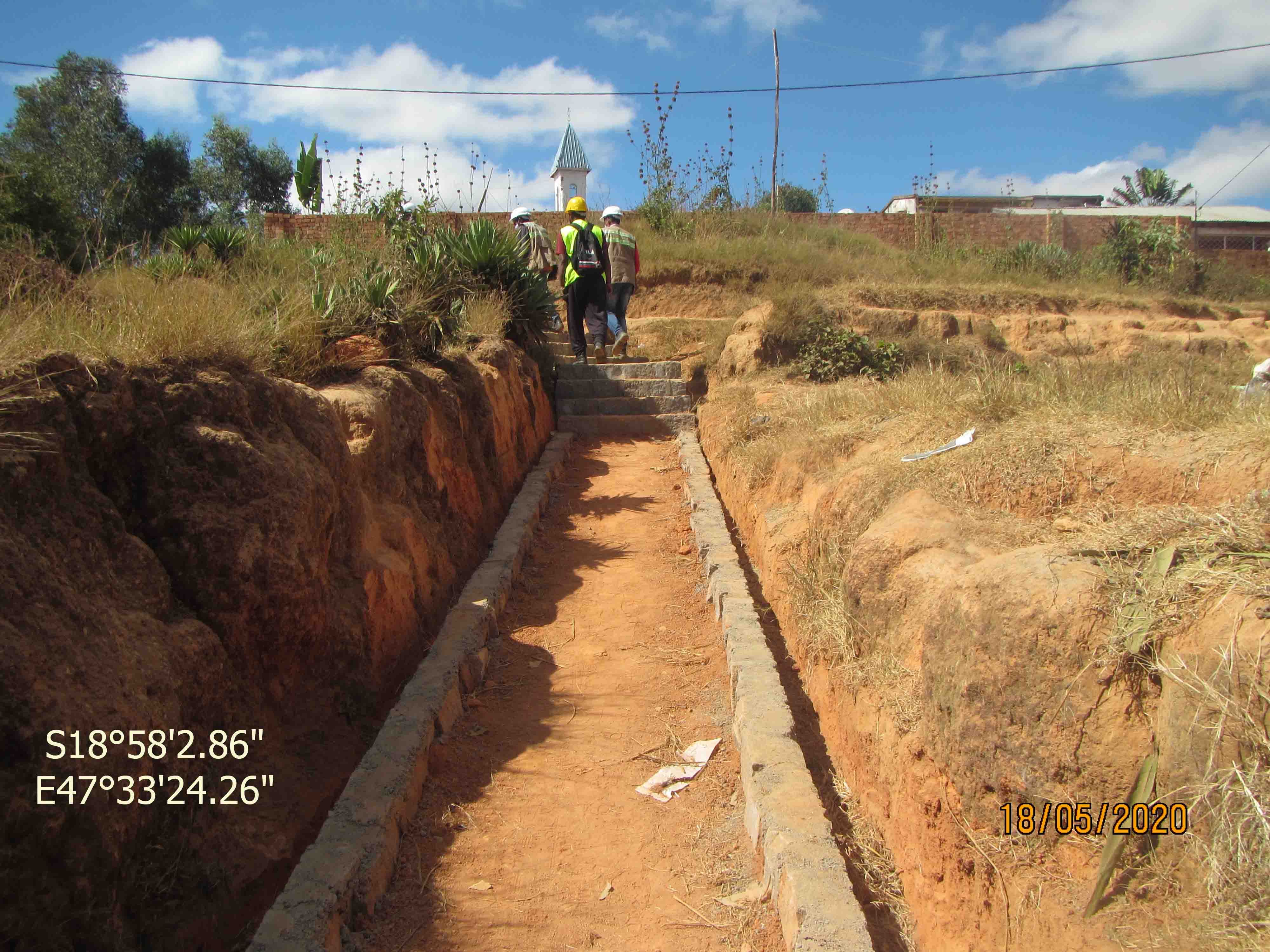 Image chantier pendant