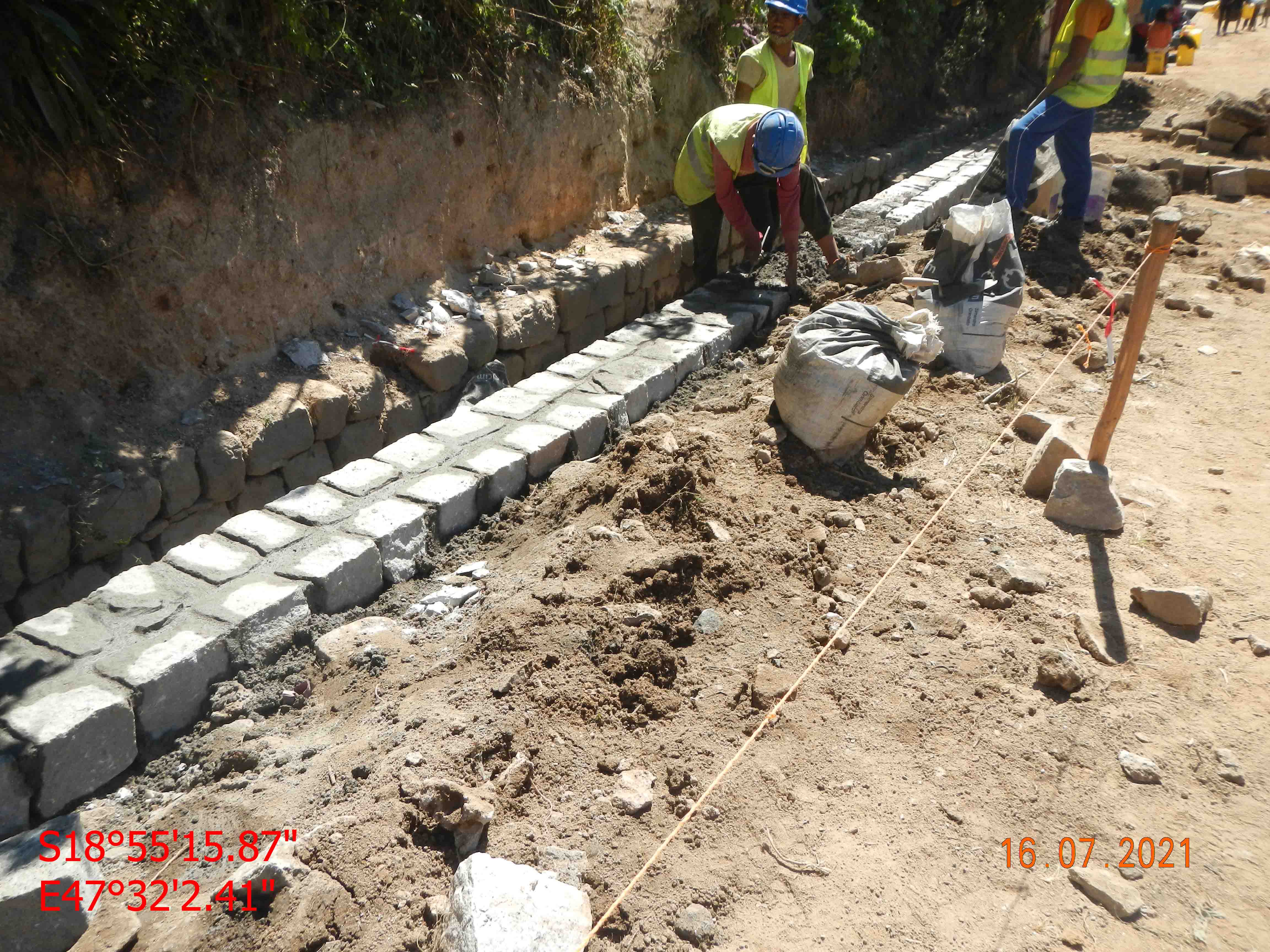 Image chantier pendant