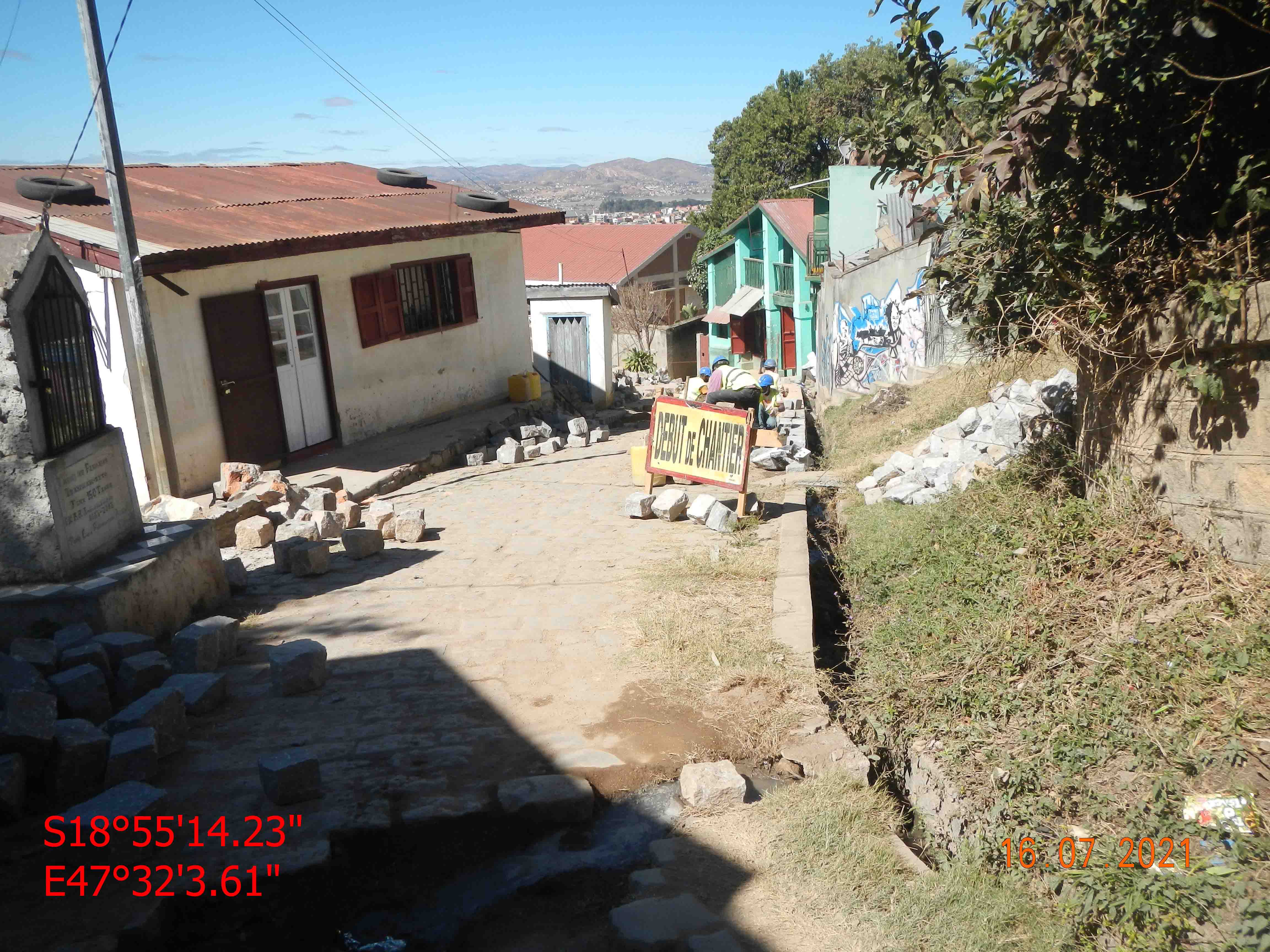 Image chantier pendant