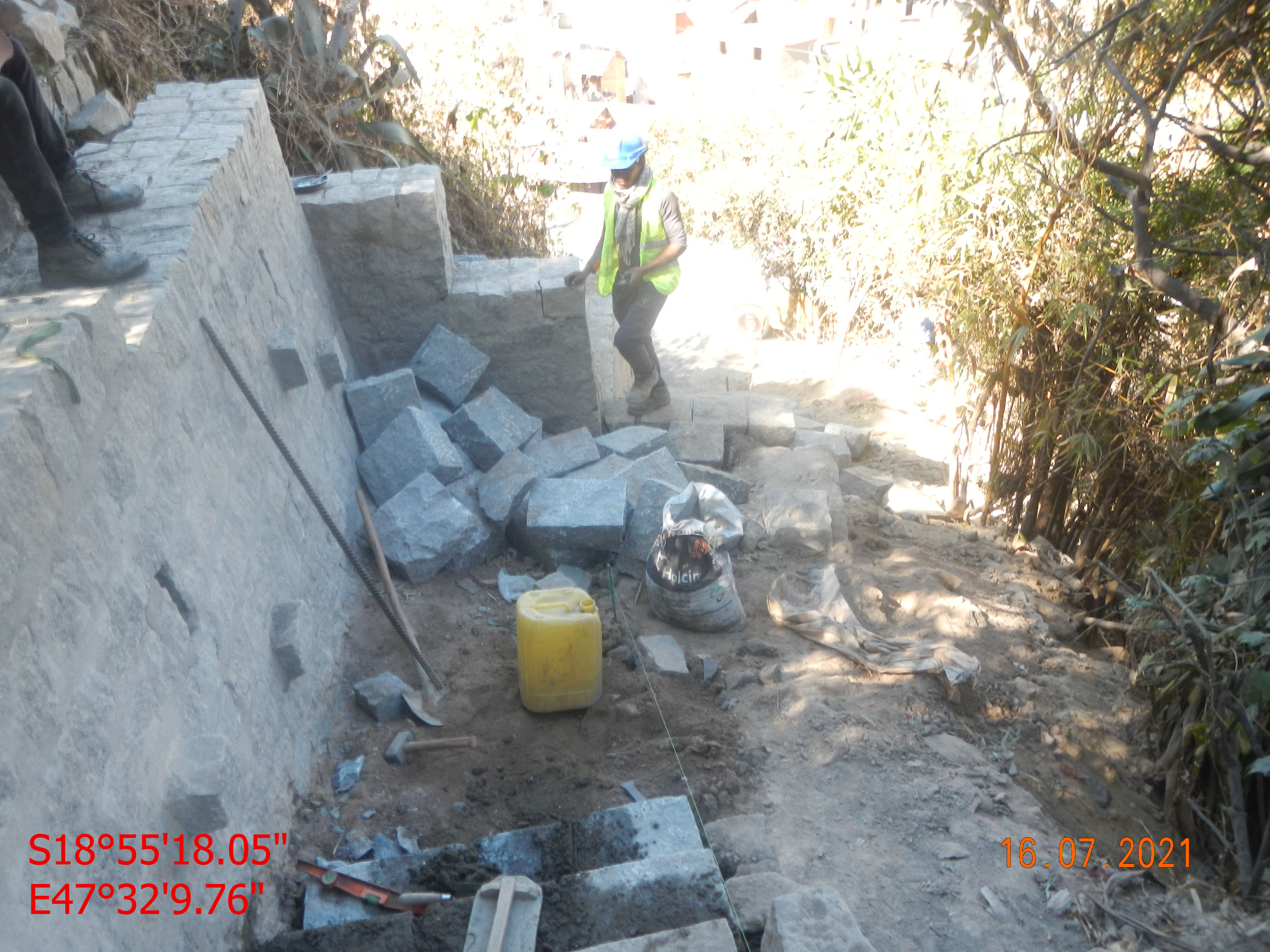 Image chantier pendant