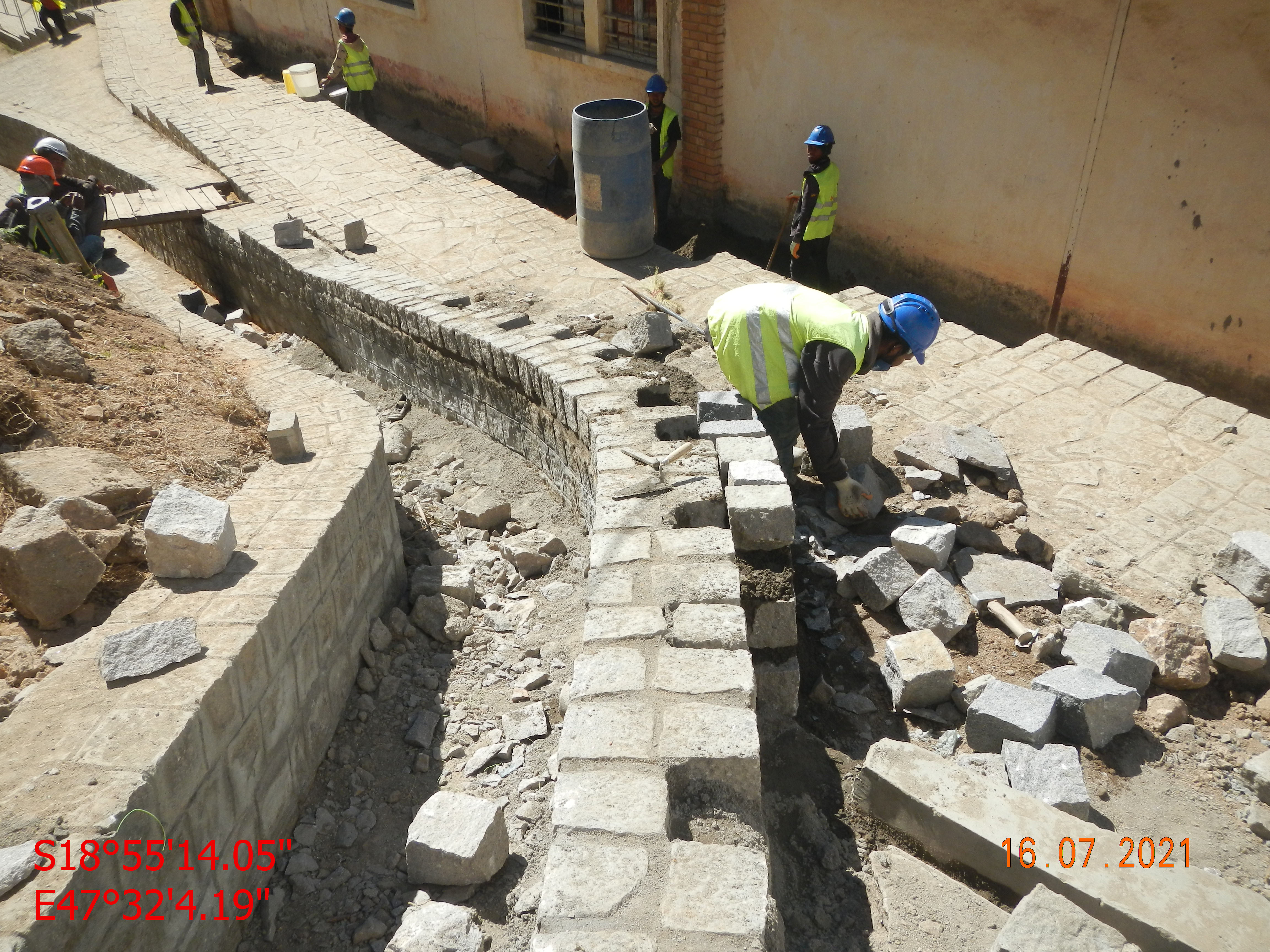 Image chantier pendant