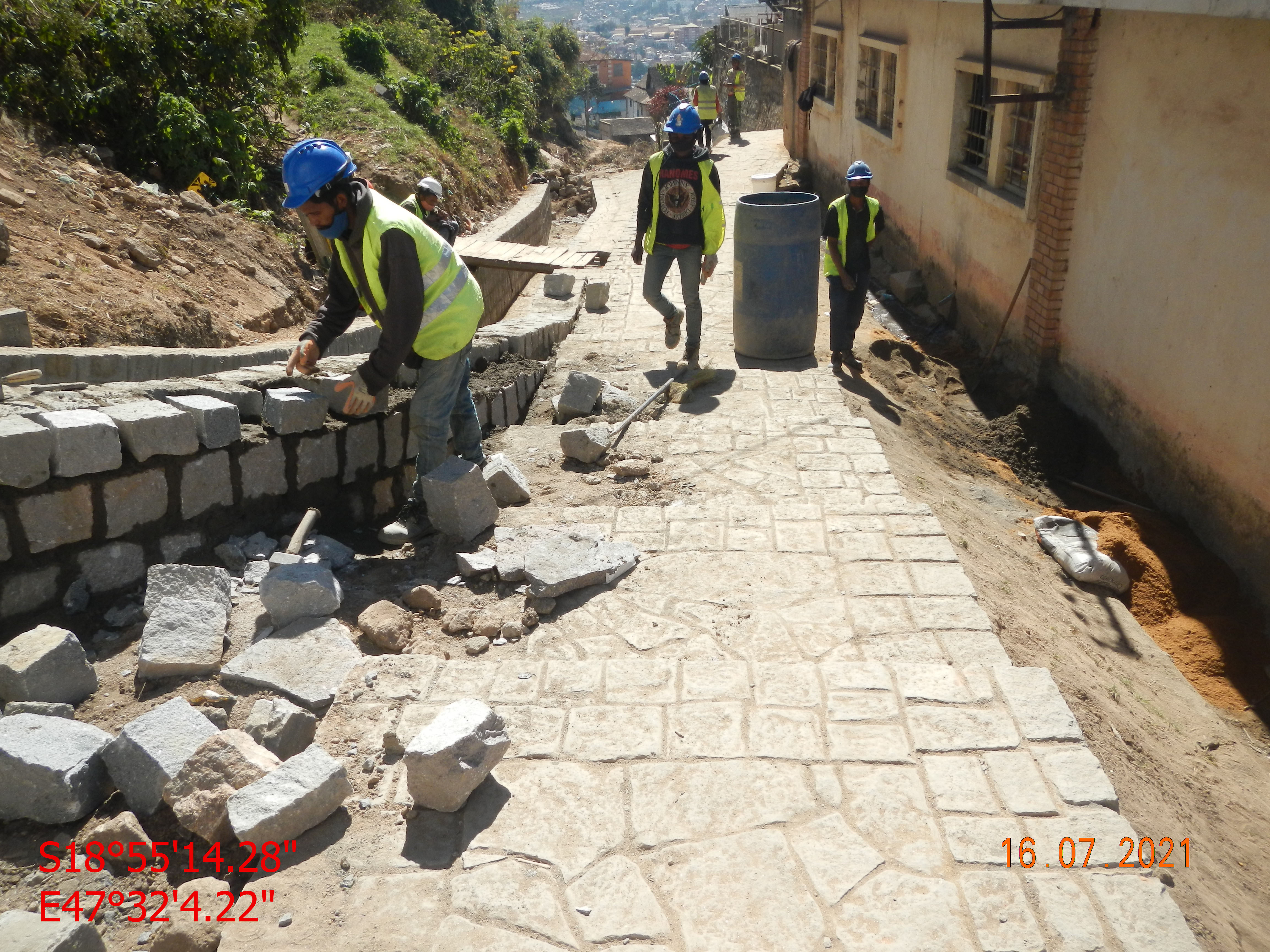 Image chantier pendant