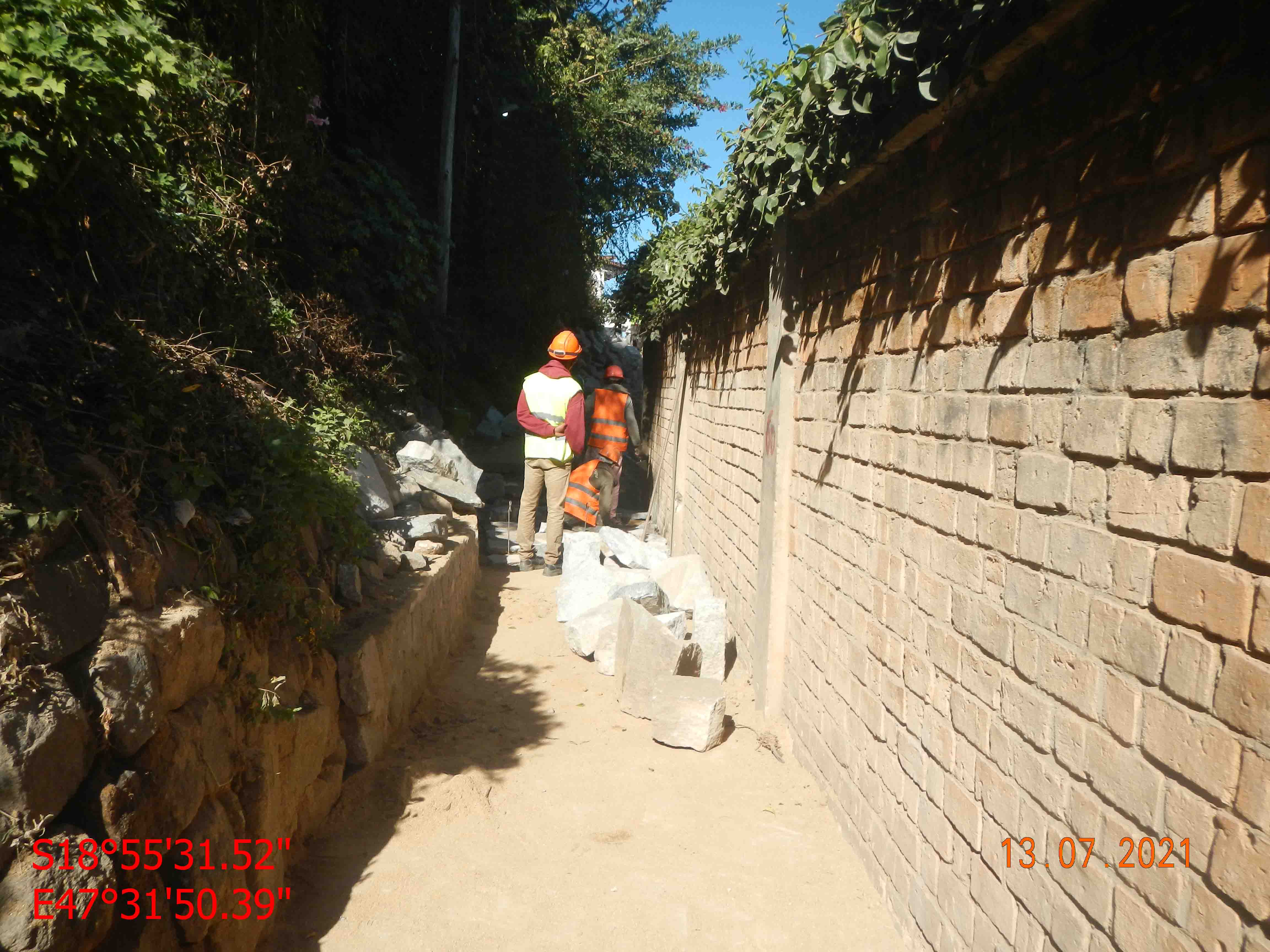 Image chantier pendant