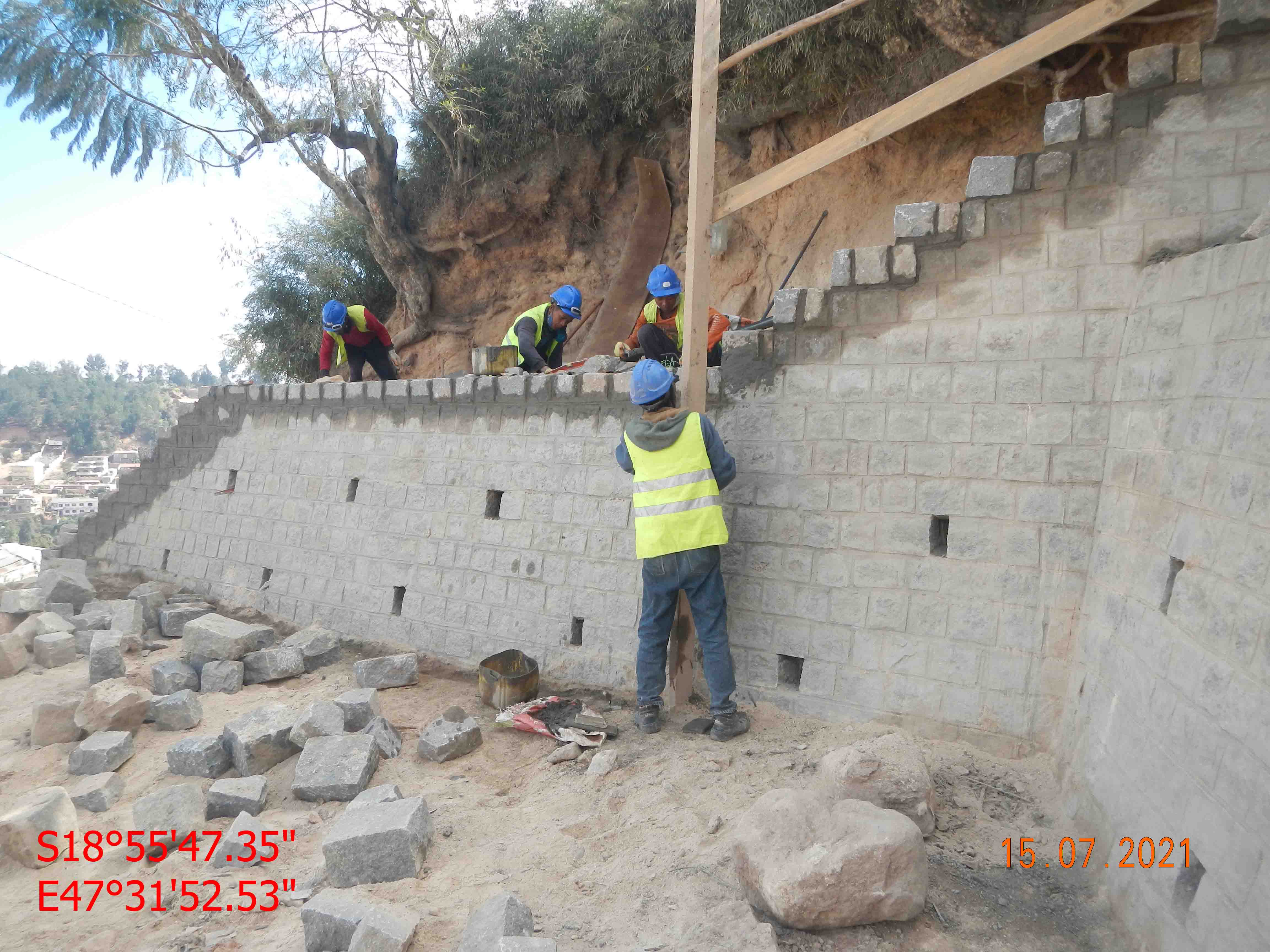 Image chantier pendant