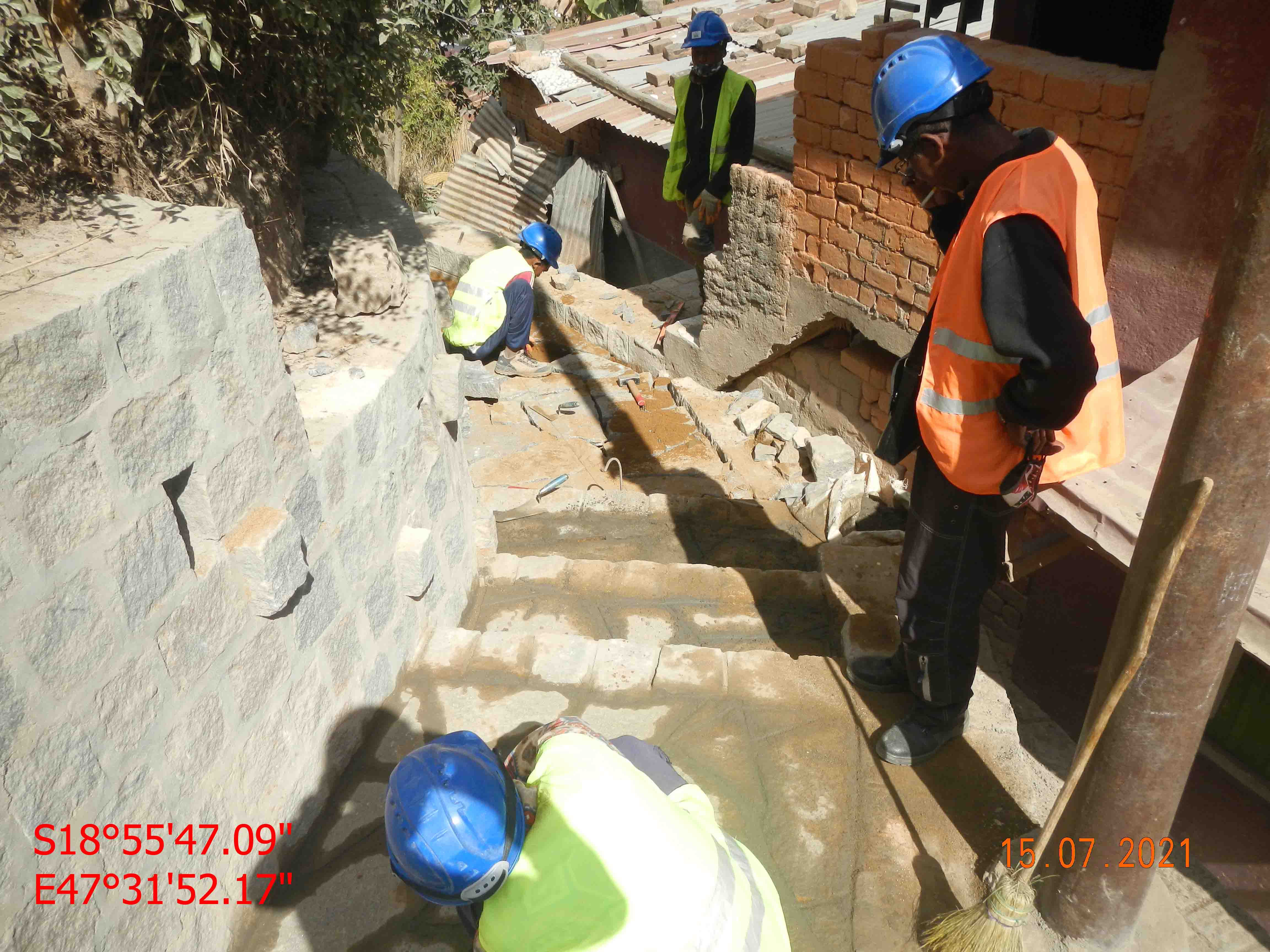 Image chantier pendant