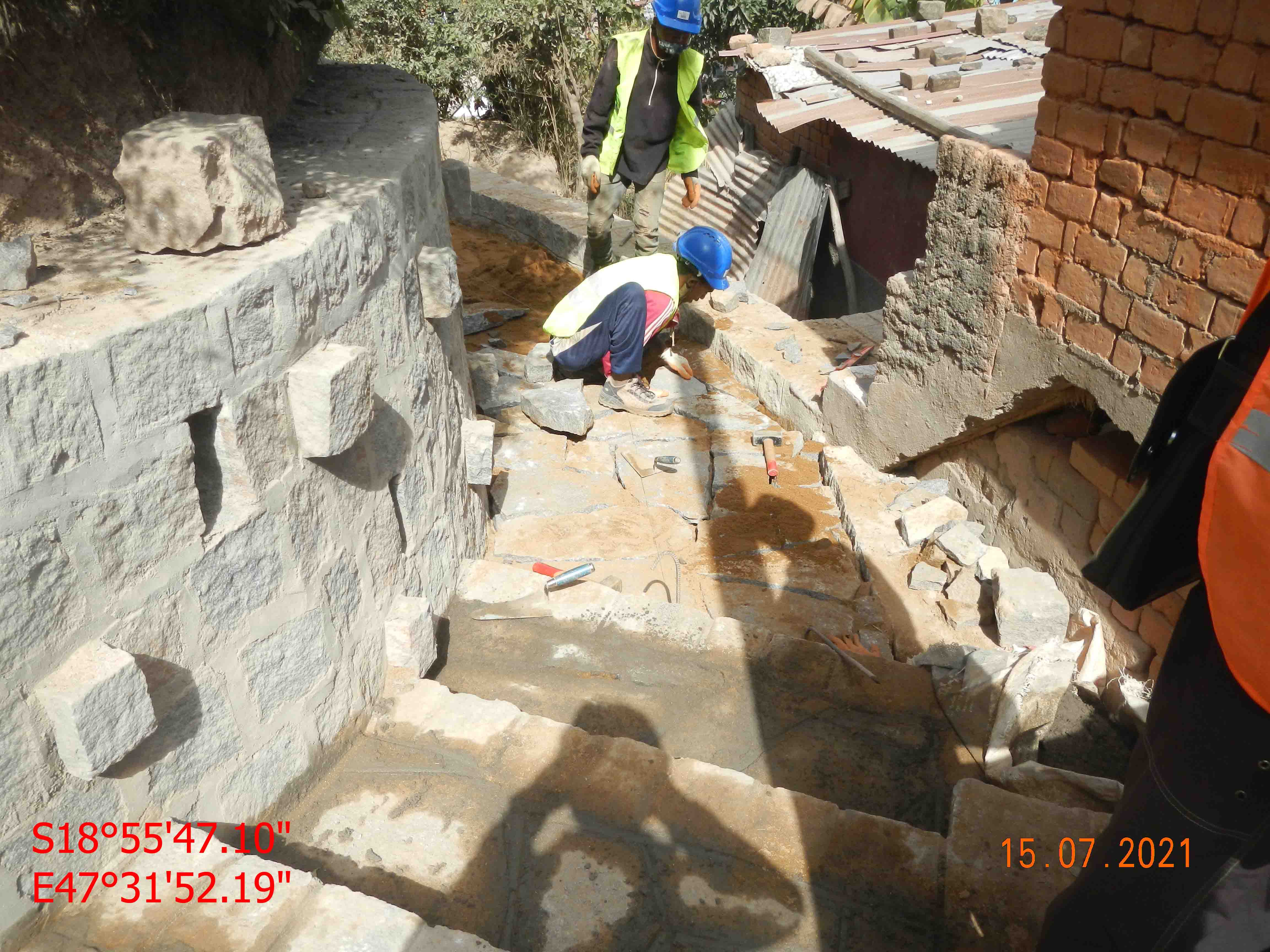 Image chantier pendant