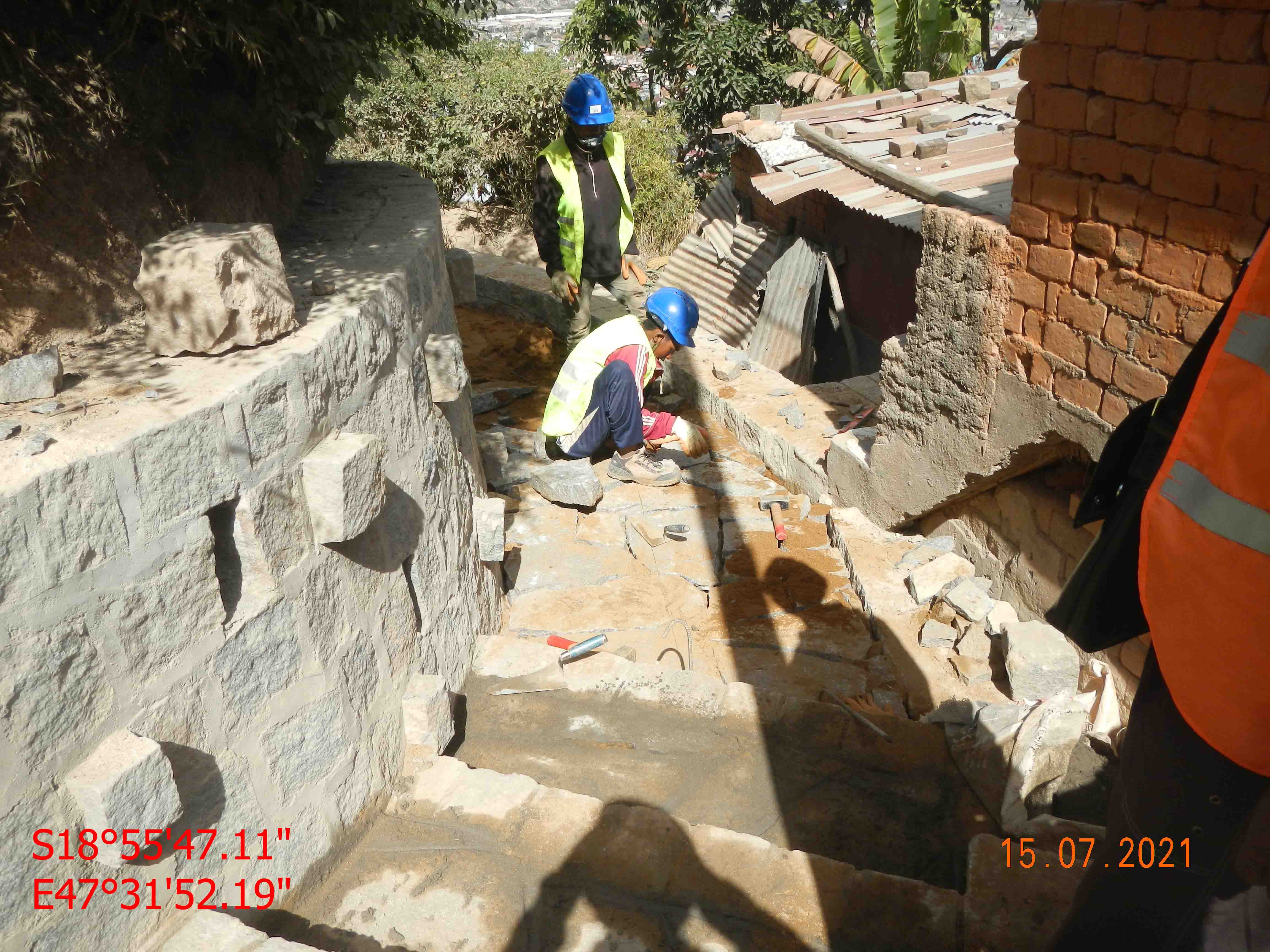 Image chantier pendant