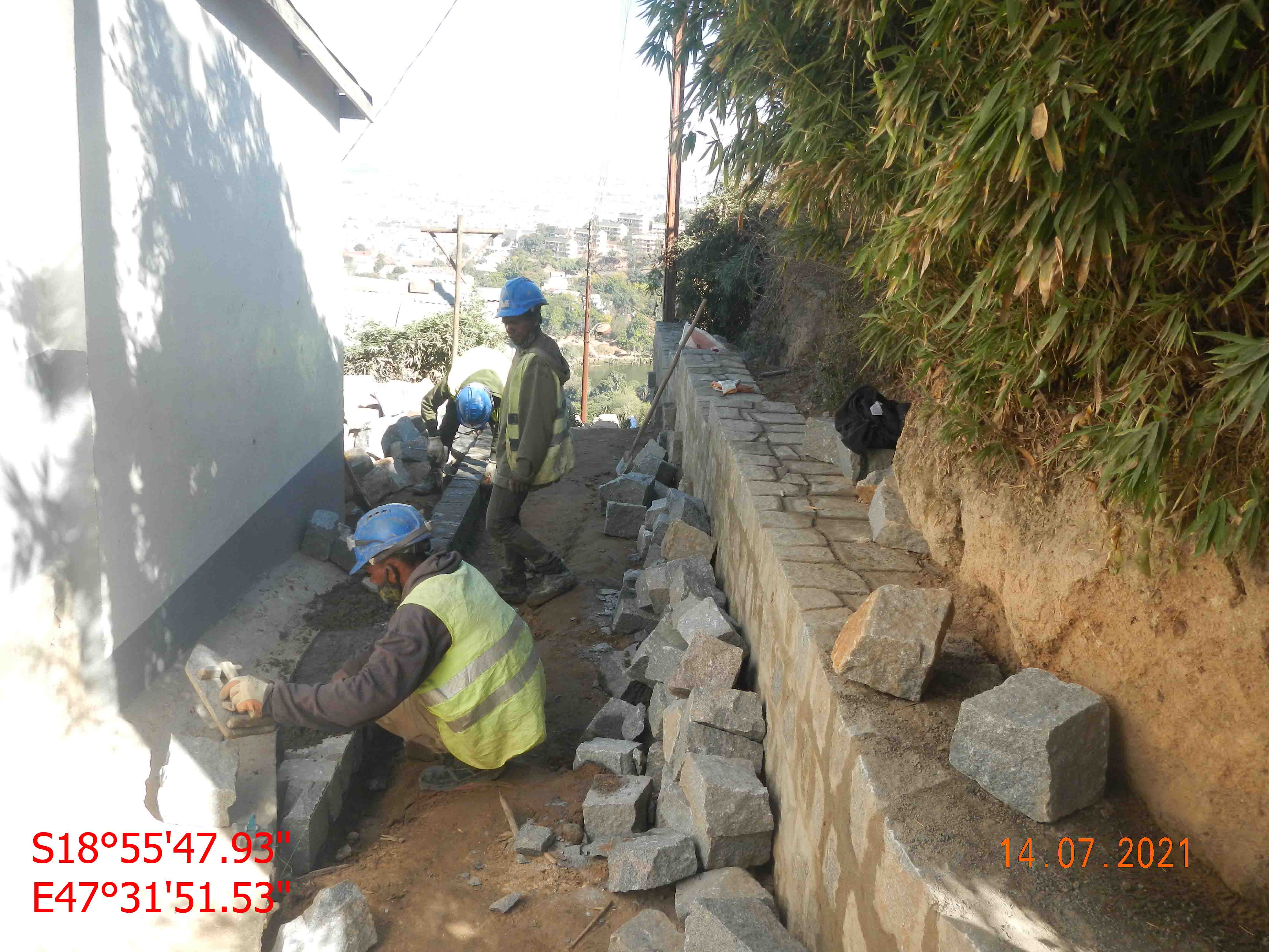 Image chantier pendant