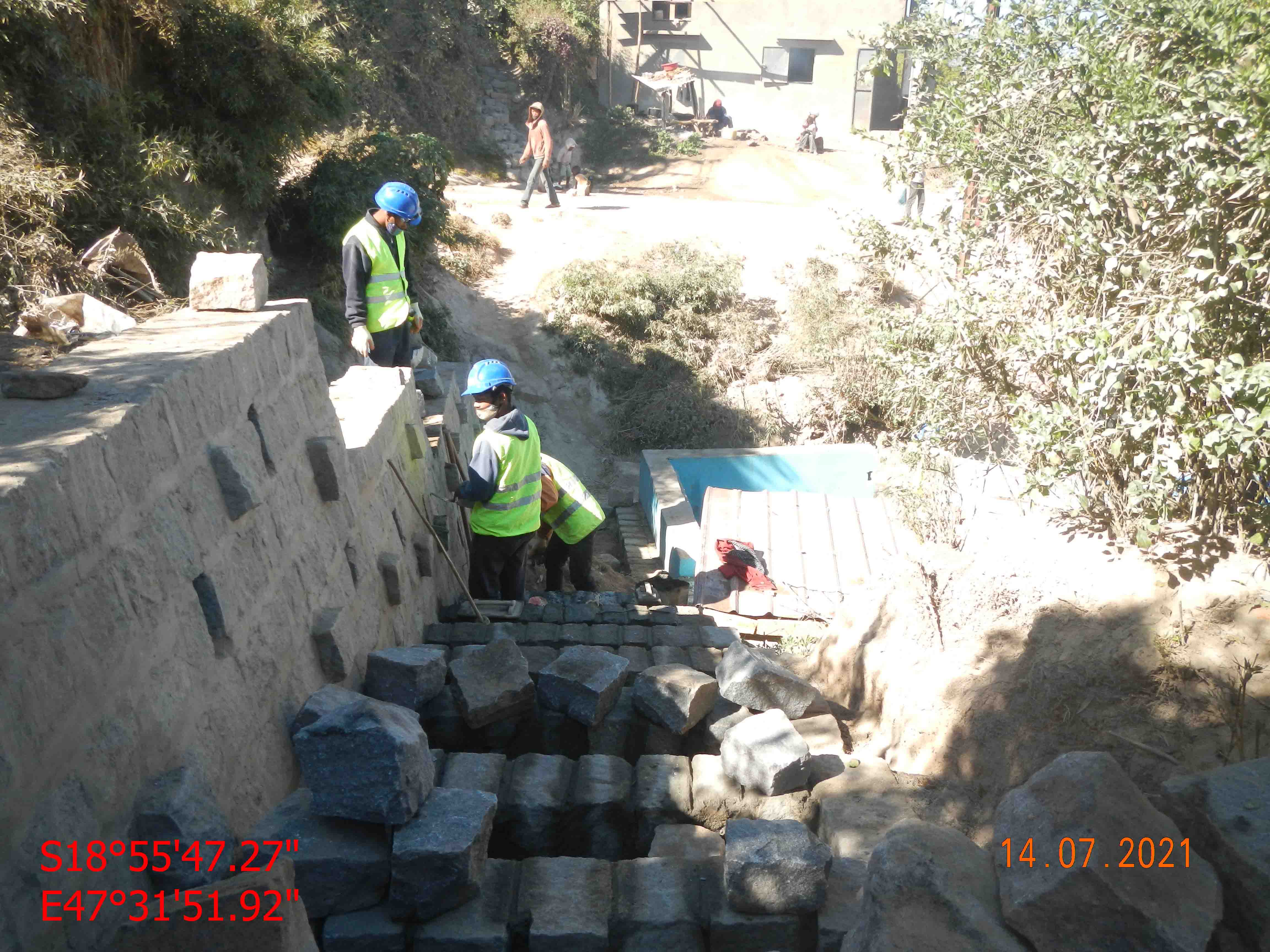 Image chantier pendant