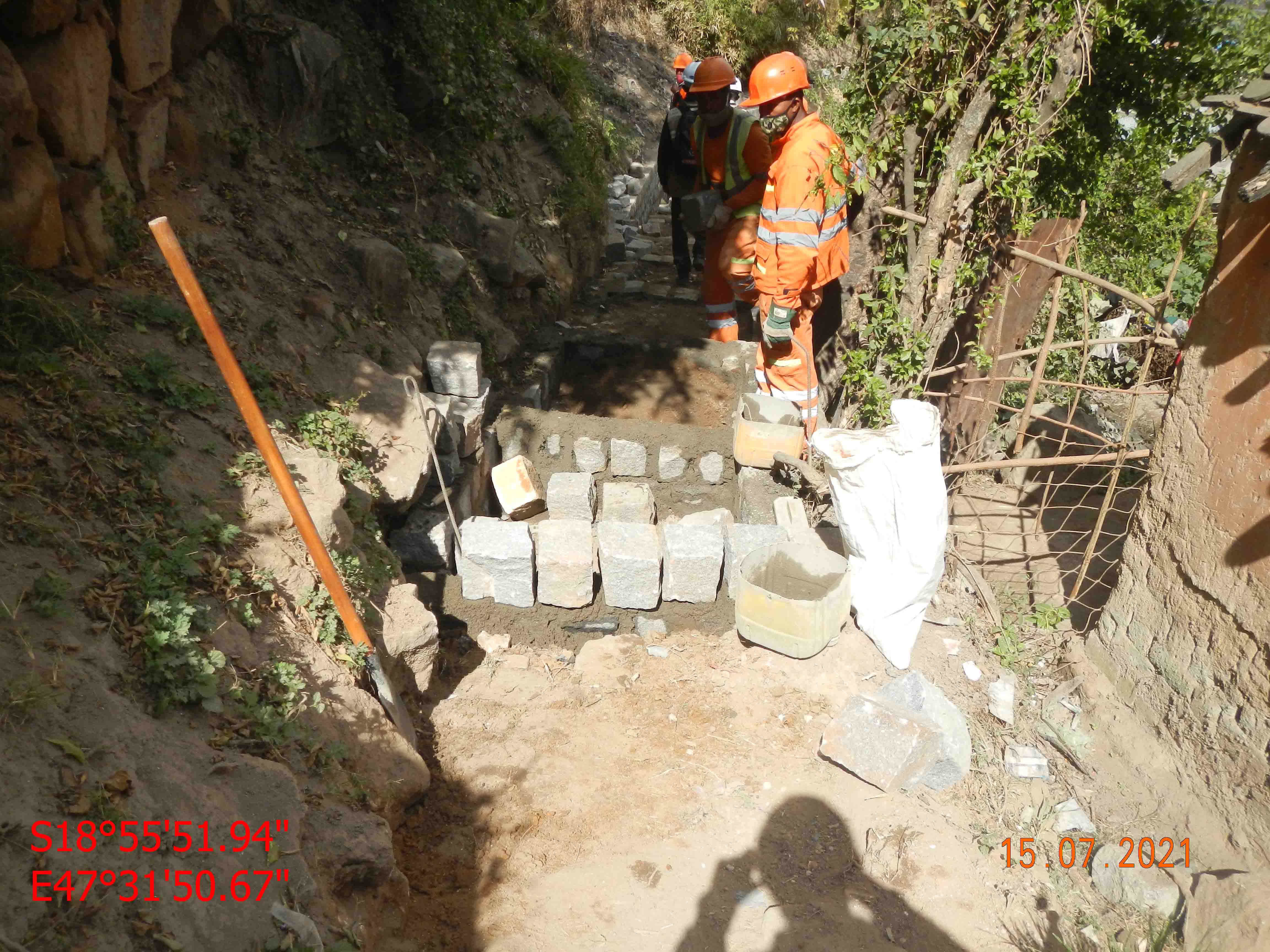 Image chantier pendant