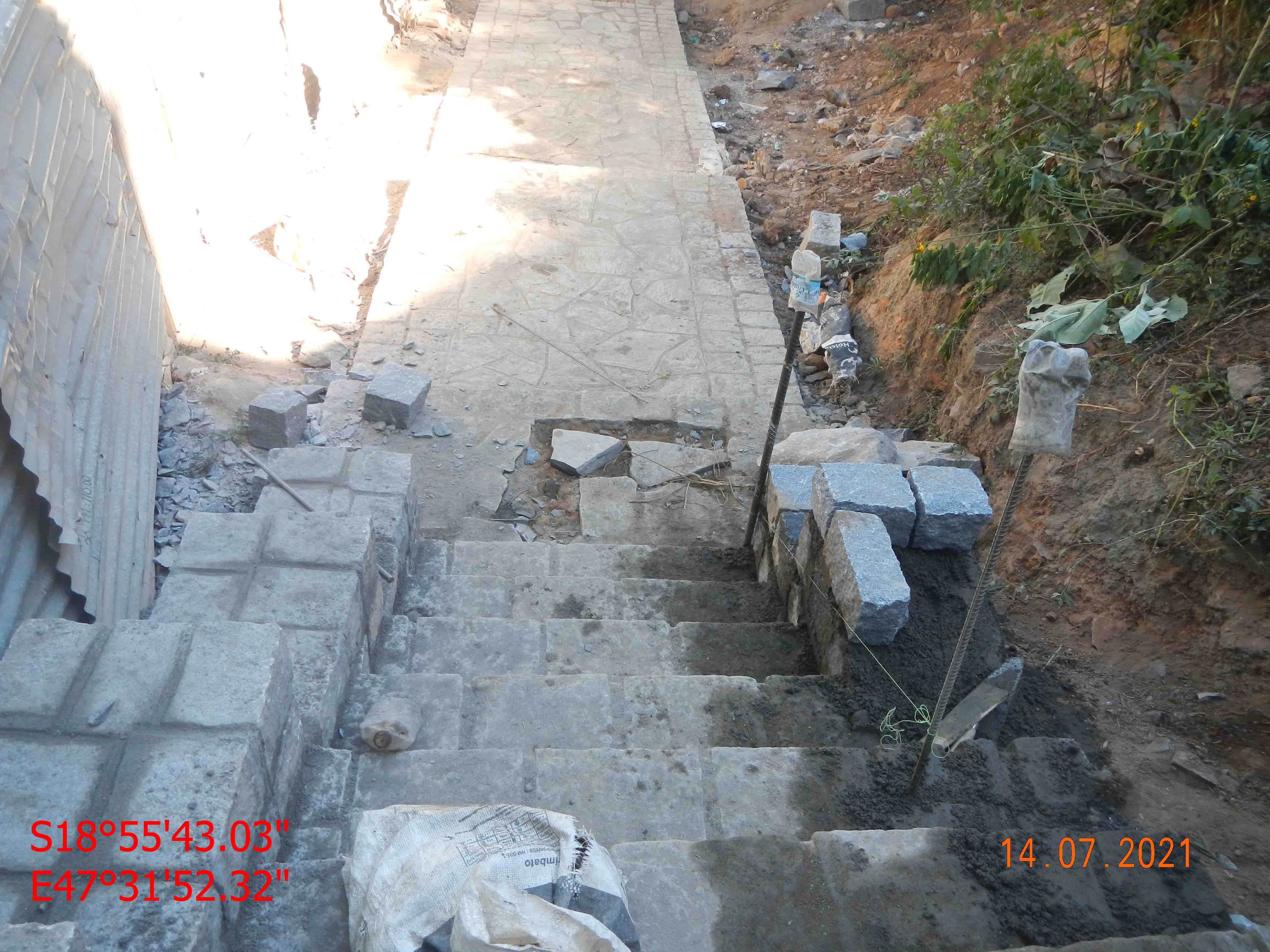 Image chantier pendant