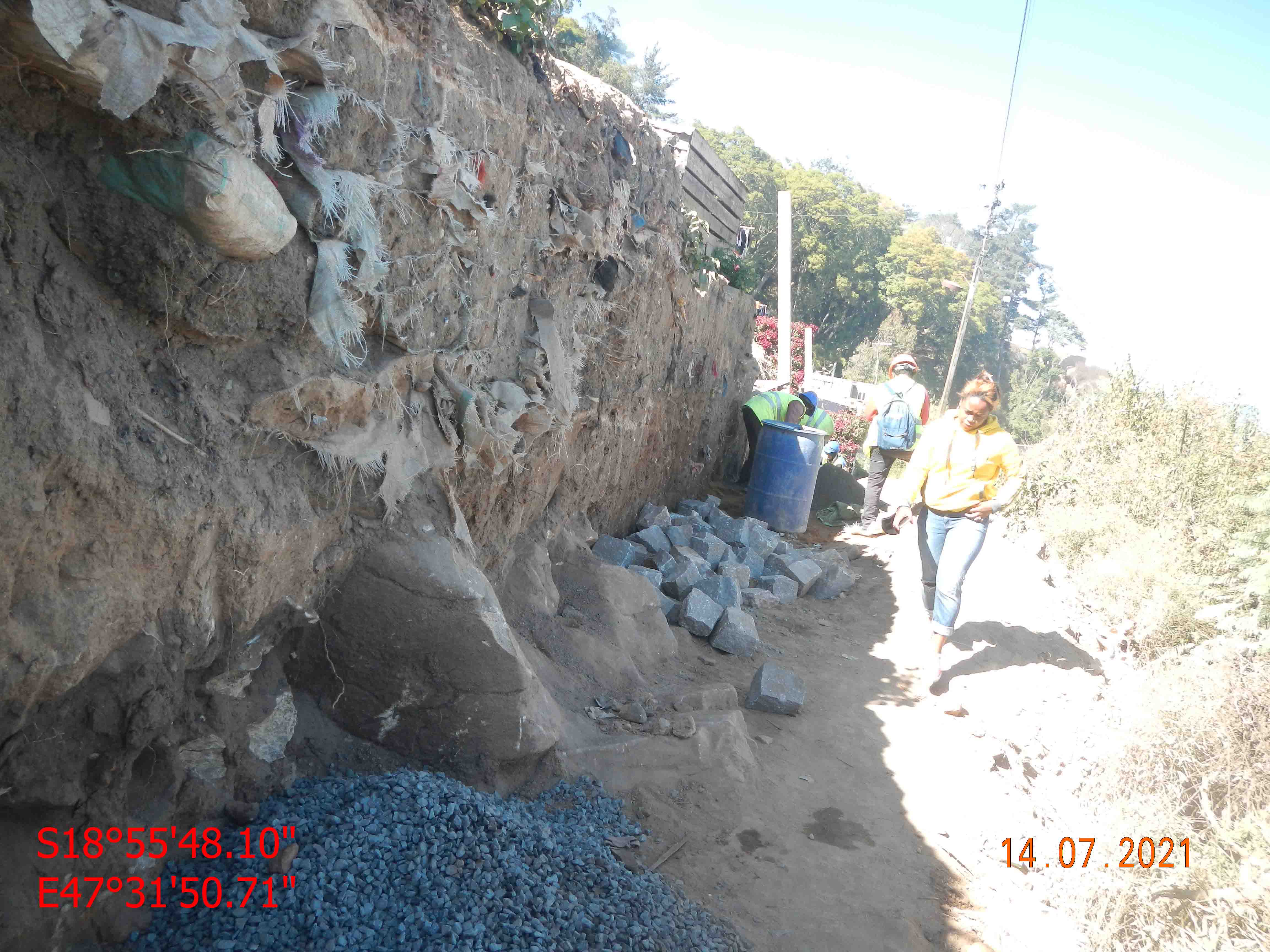 Image chantier pendant