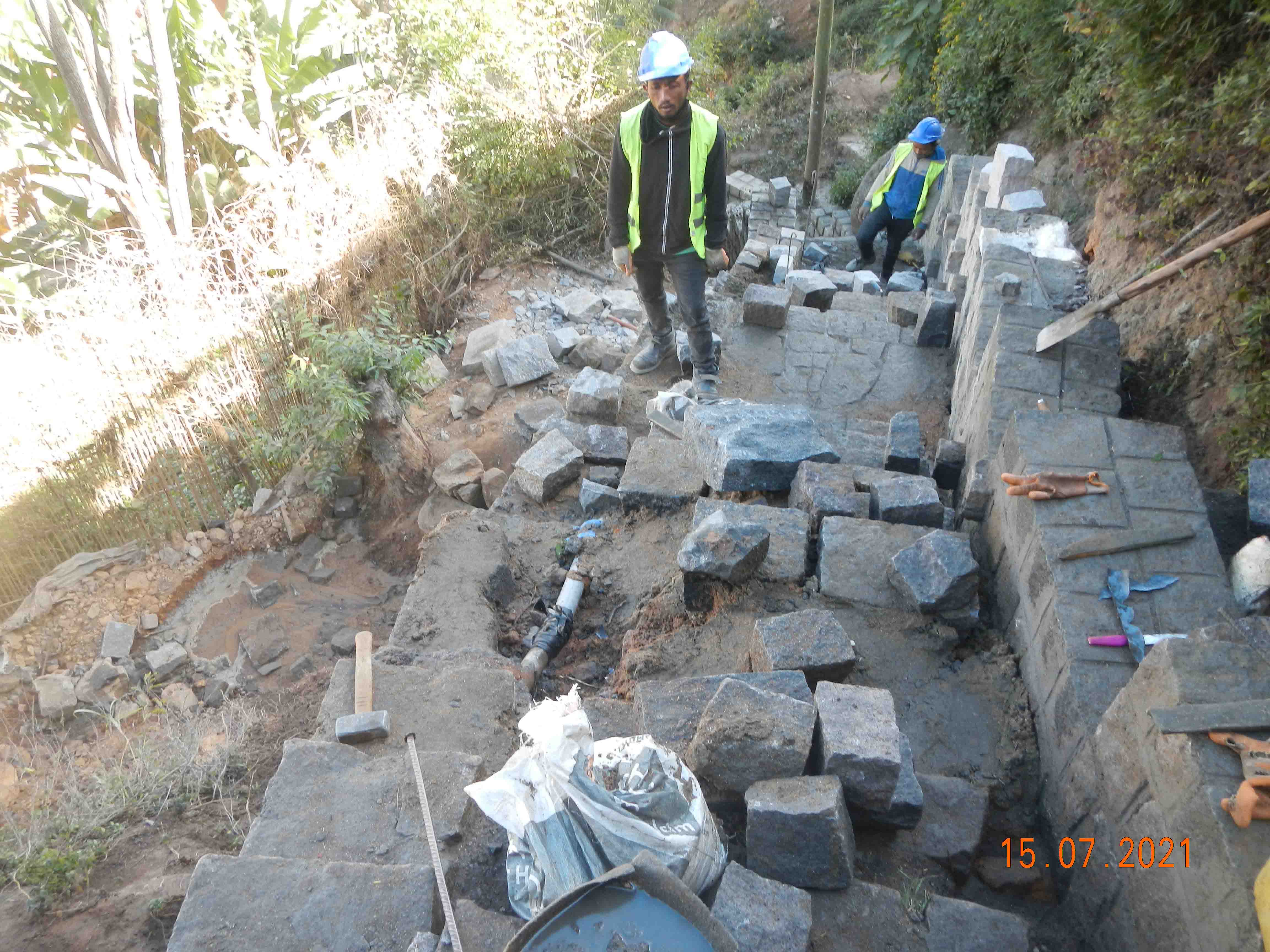 Image chantier pendant