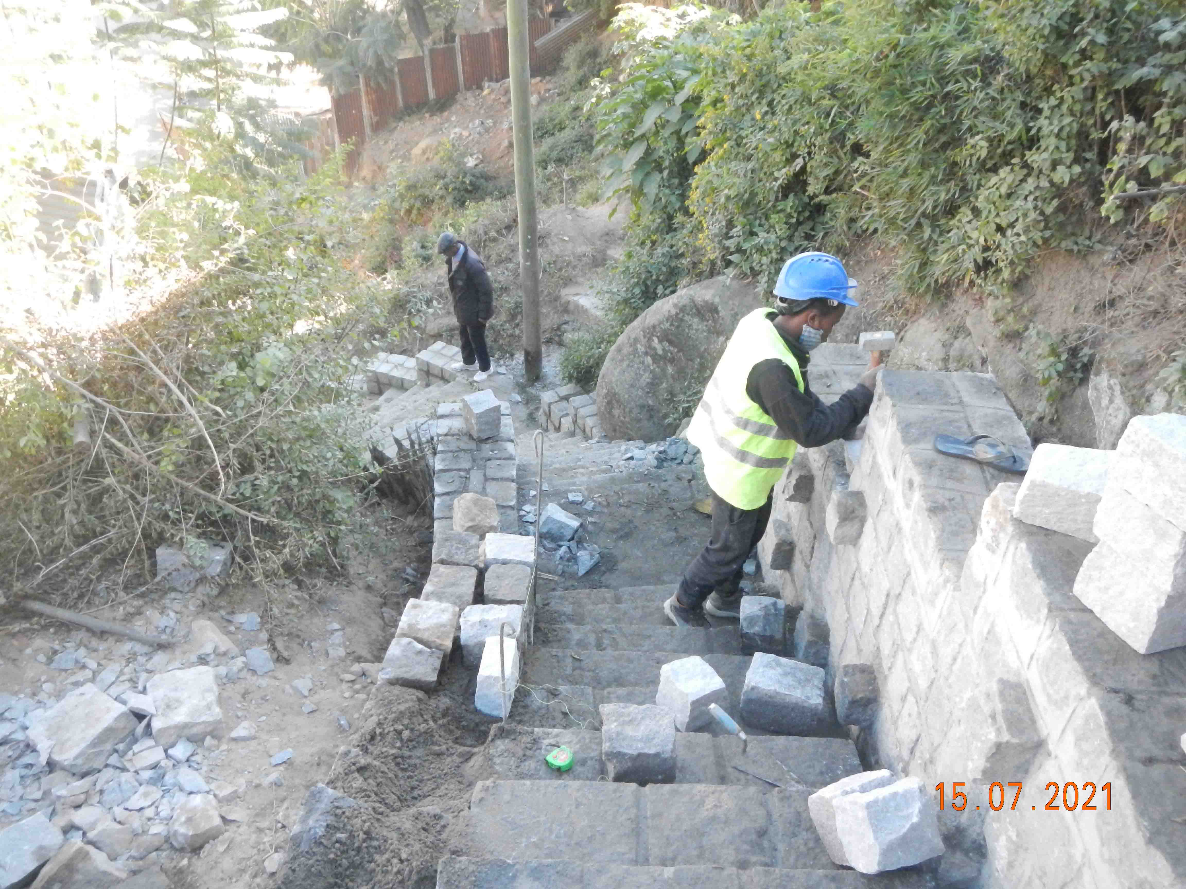 Image chantier pendant
