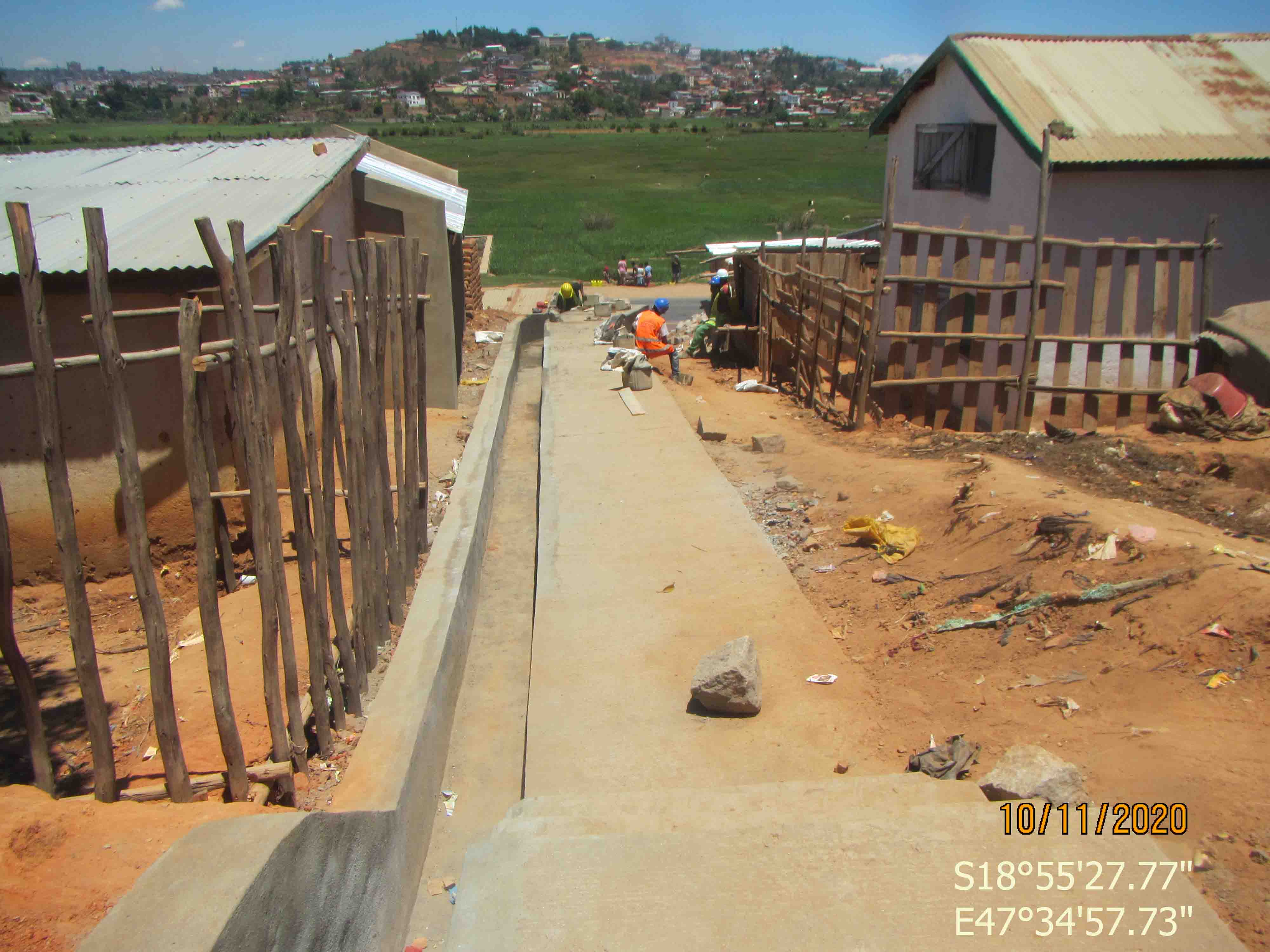 Image chantier pendant