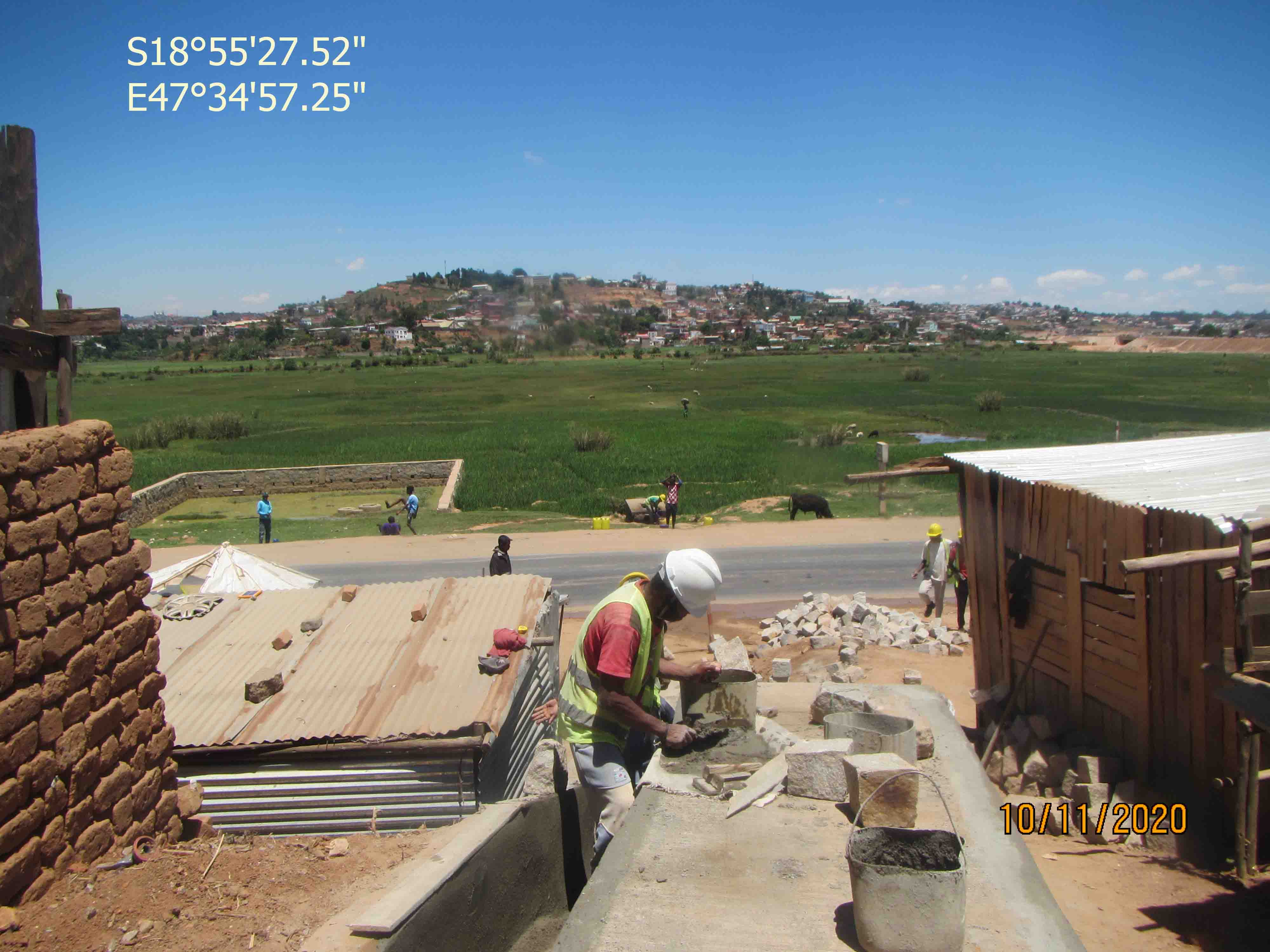 Image chantier pendant