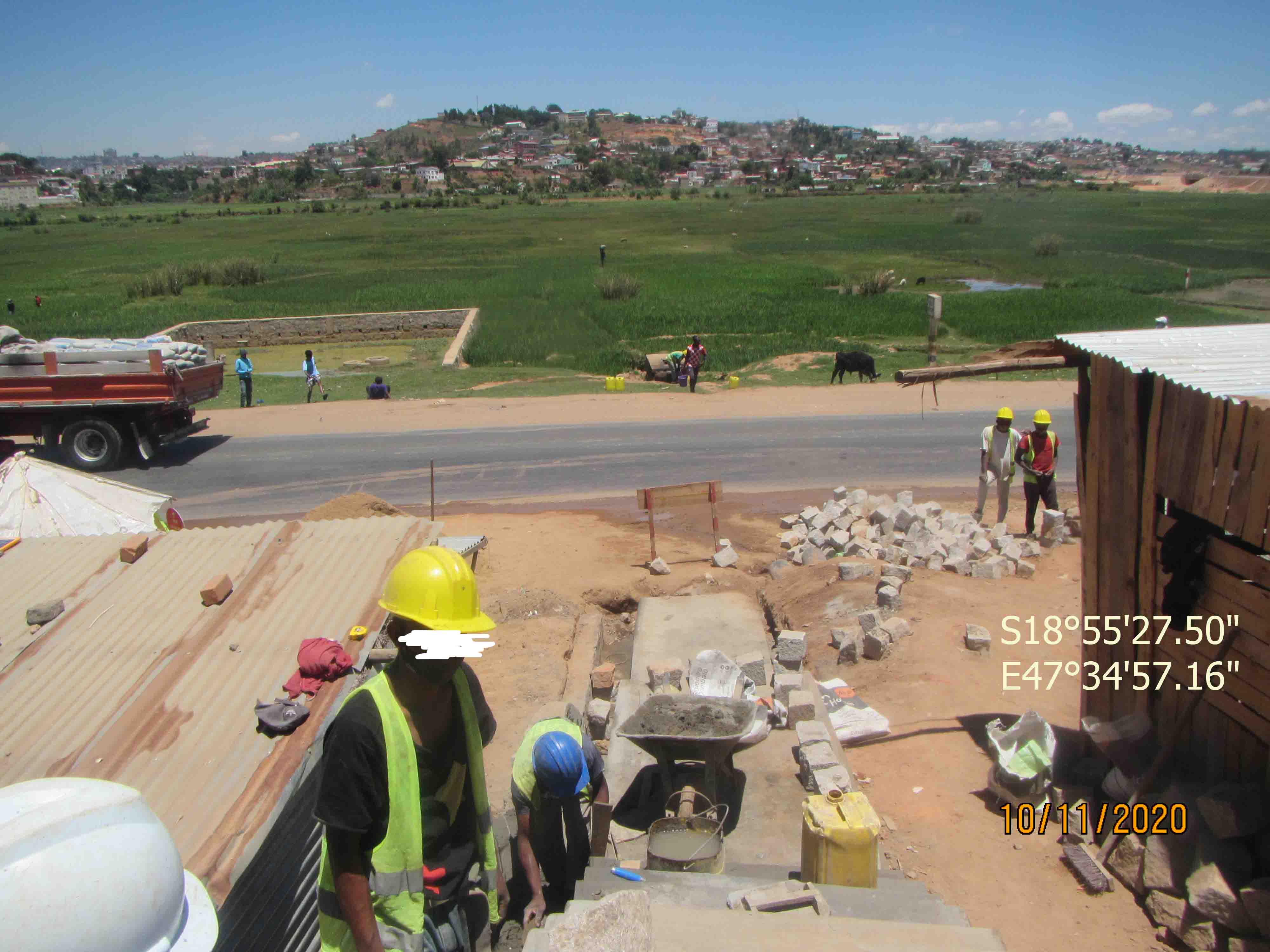 Image chantier pendant