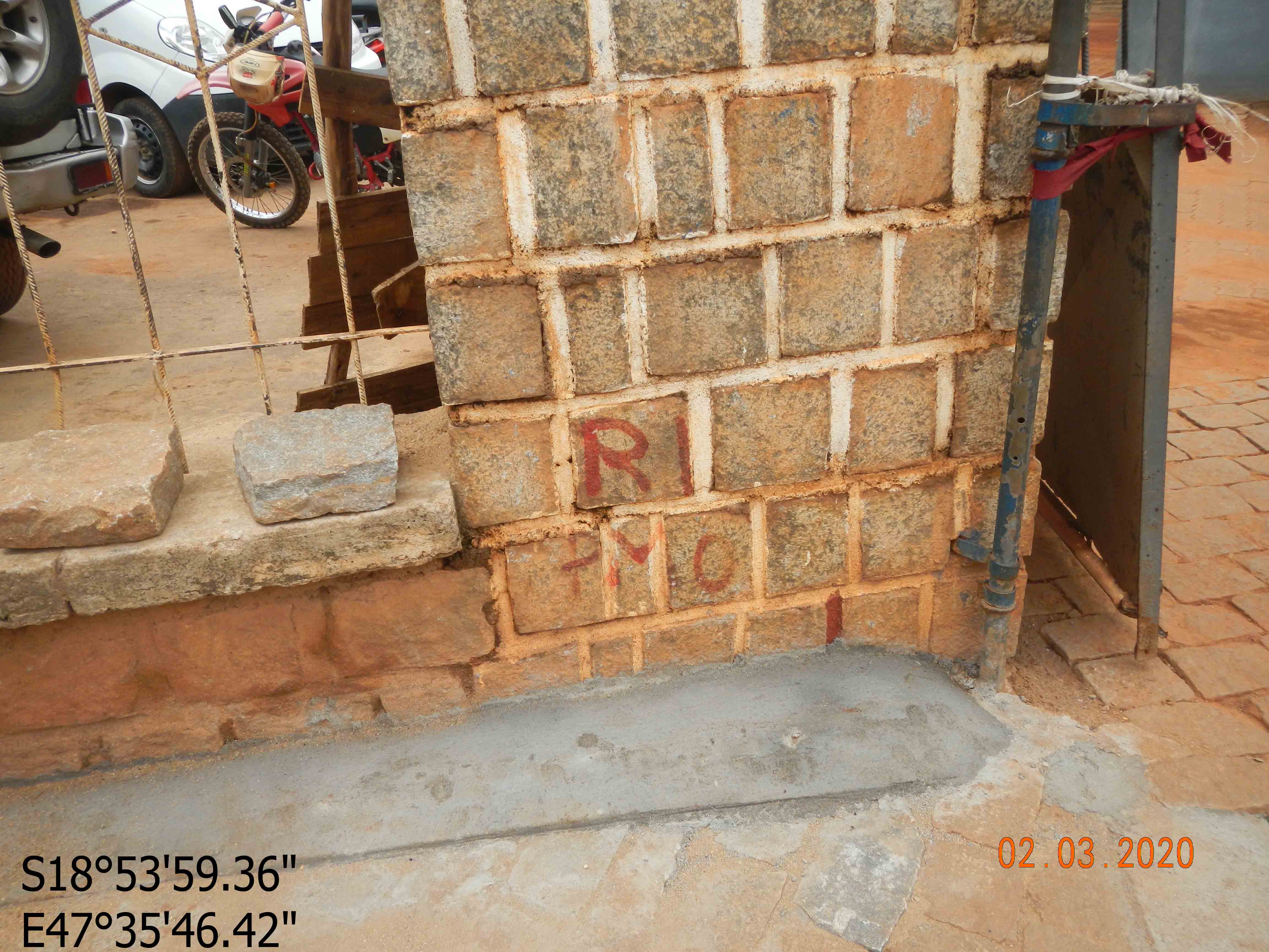 Image chantier après