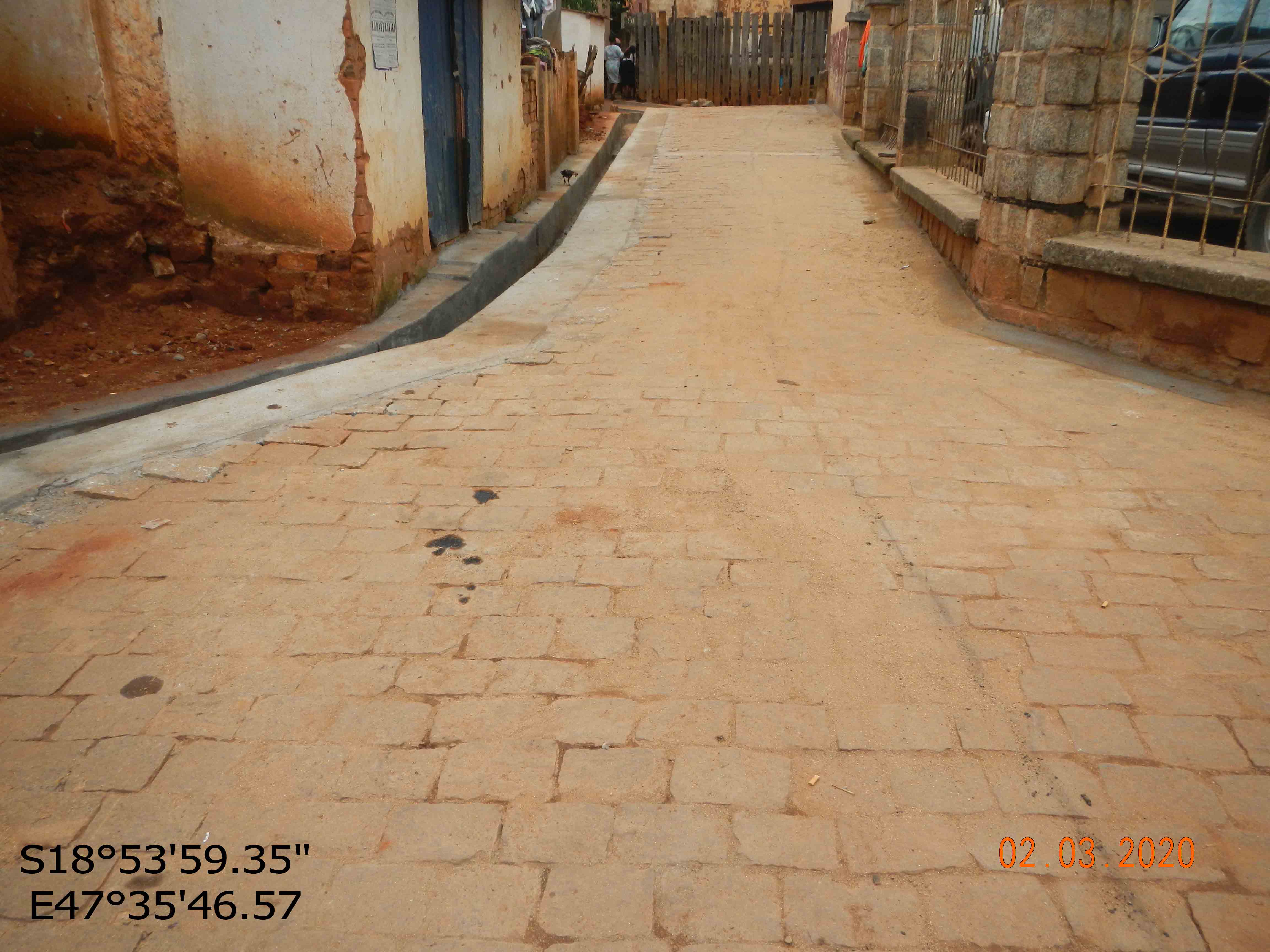 Image chantier après