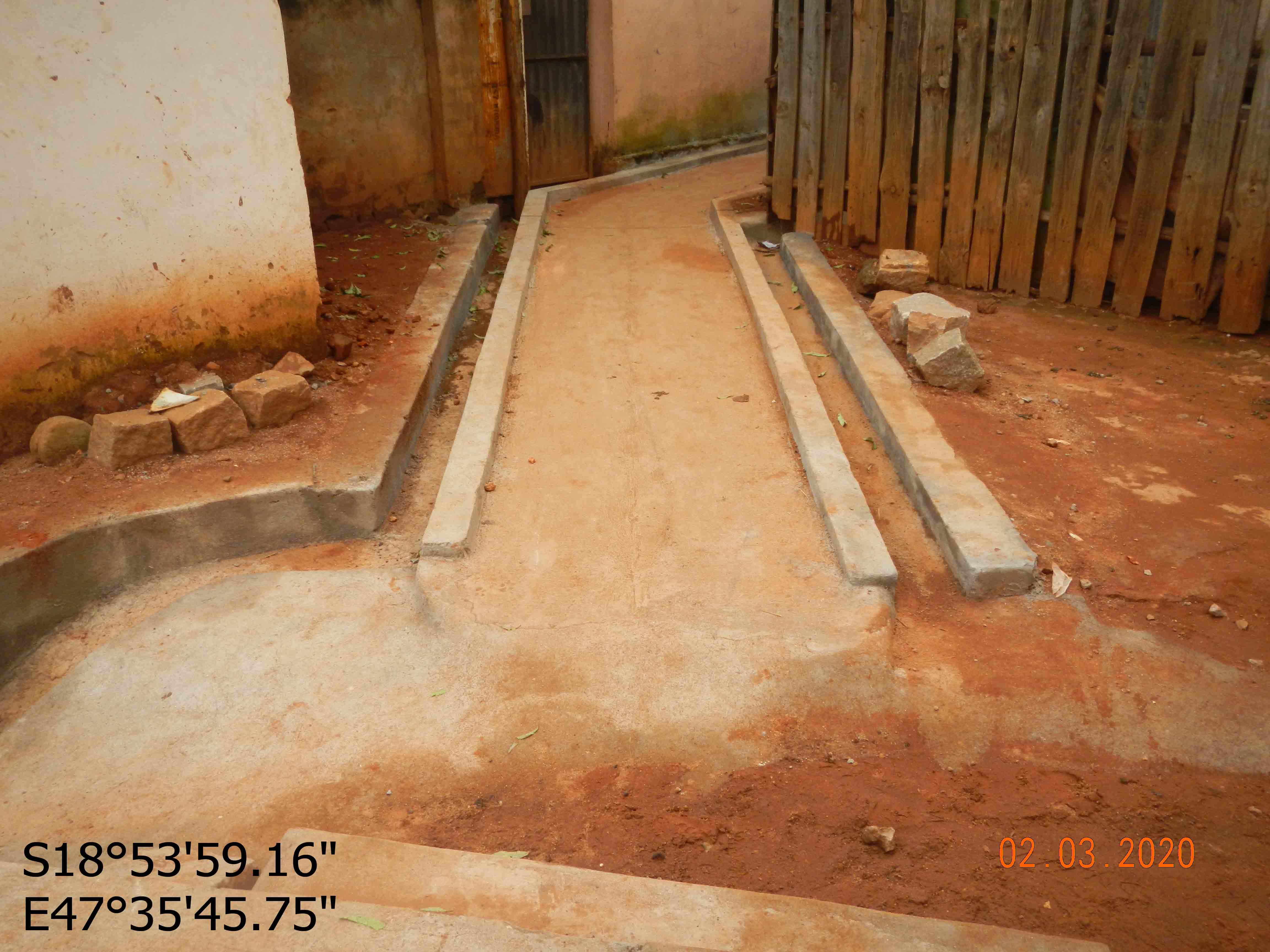 Image chantier après