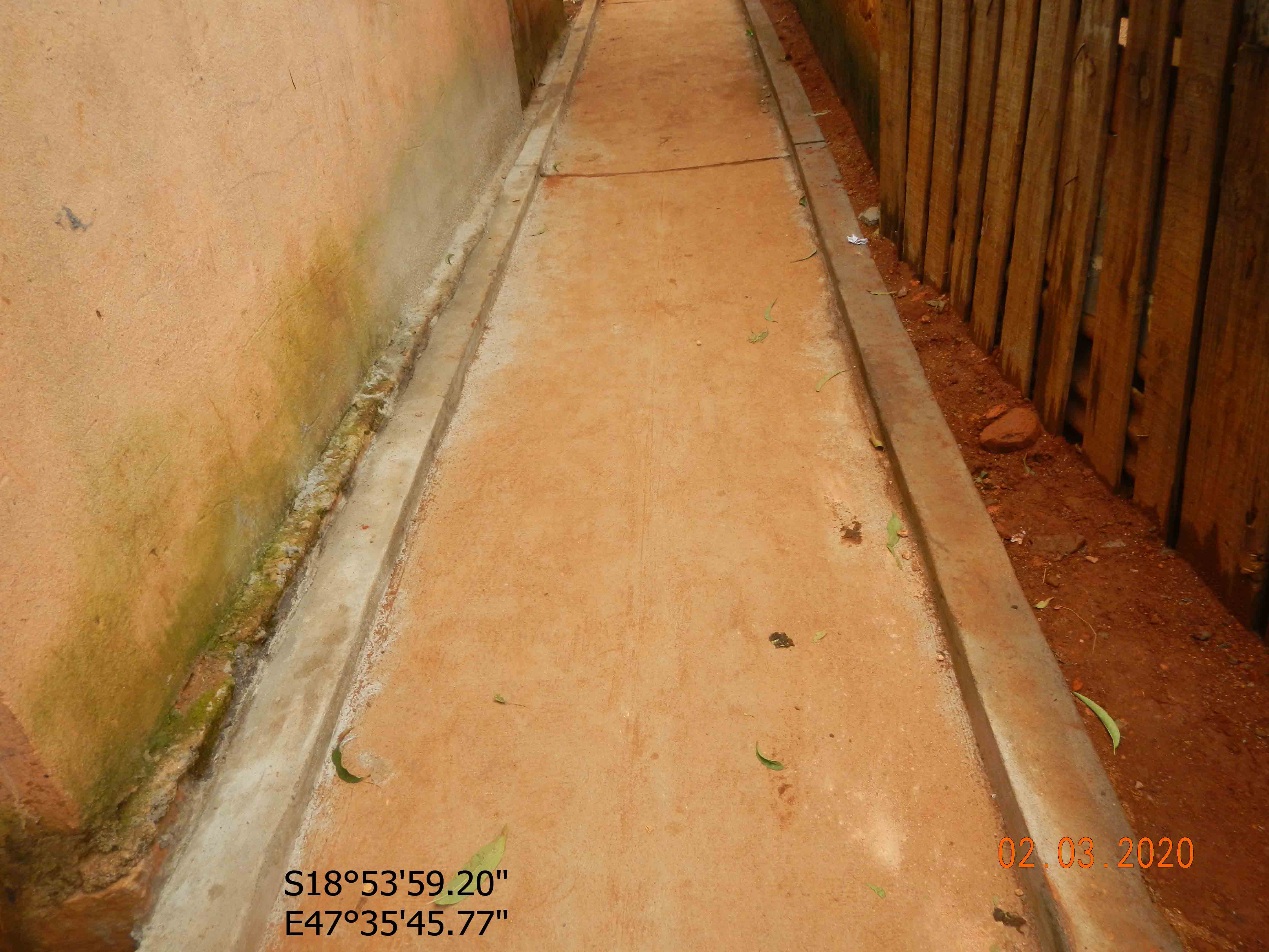 Image chantier après