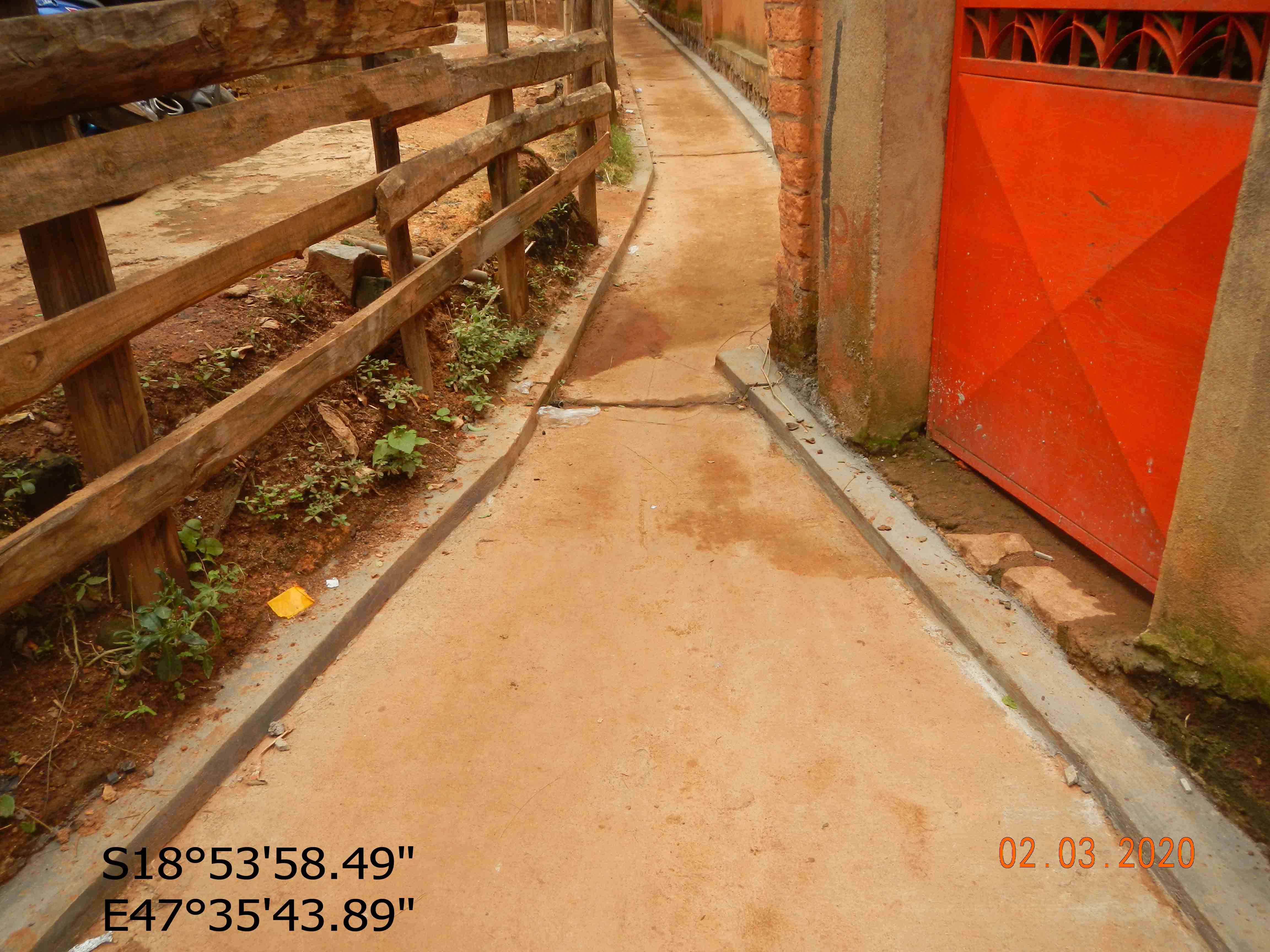 Image chantier après
