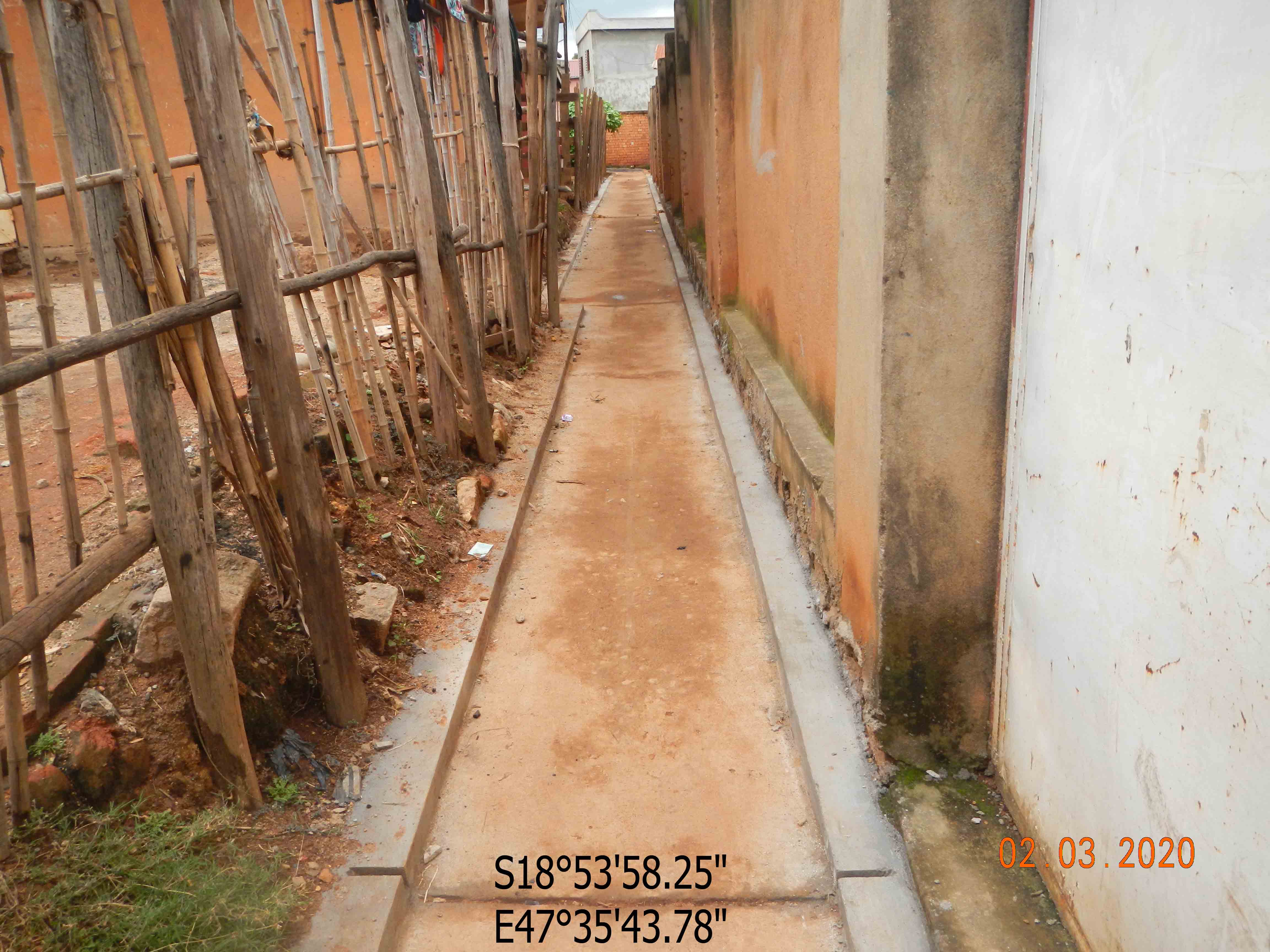 Image chantier après