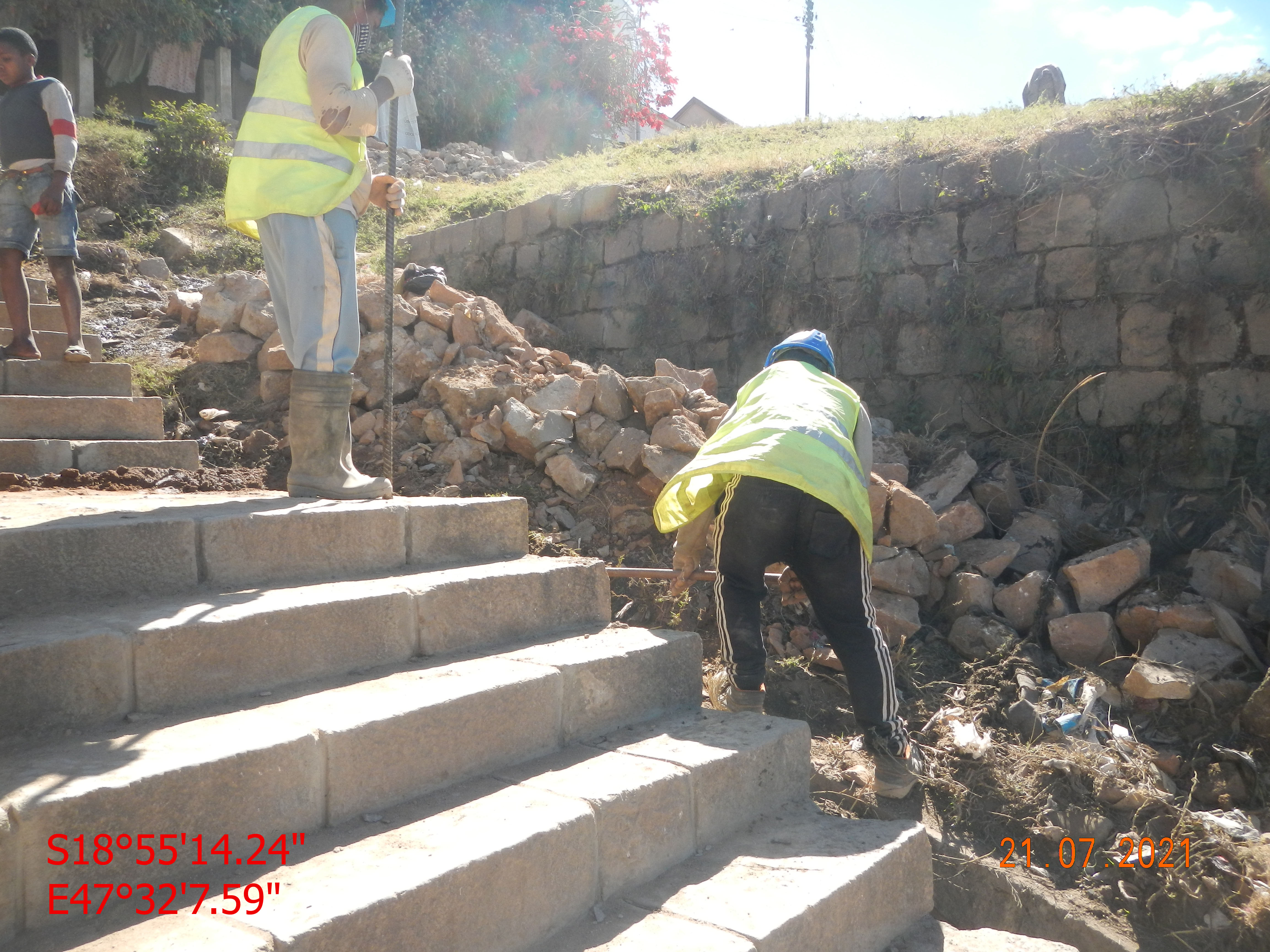 Image chantier pendant