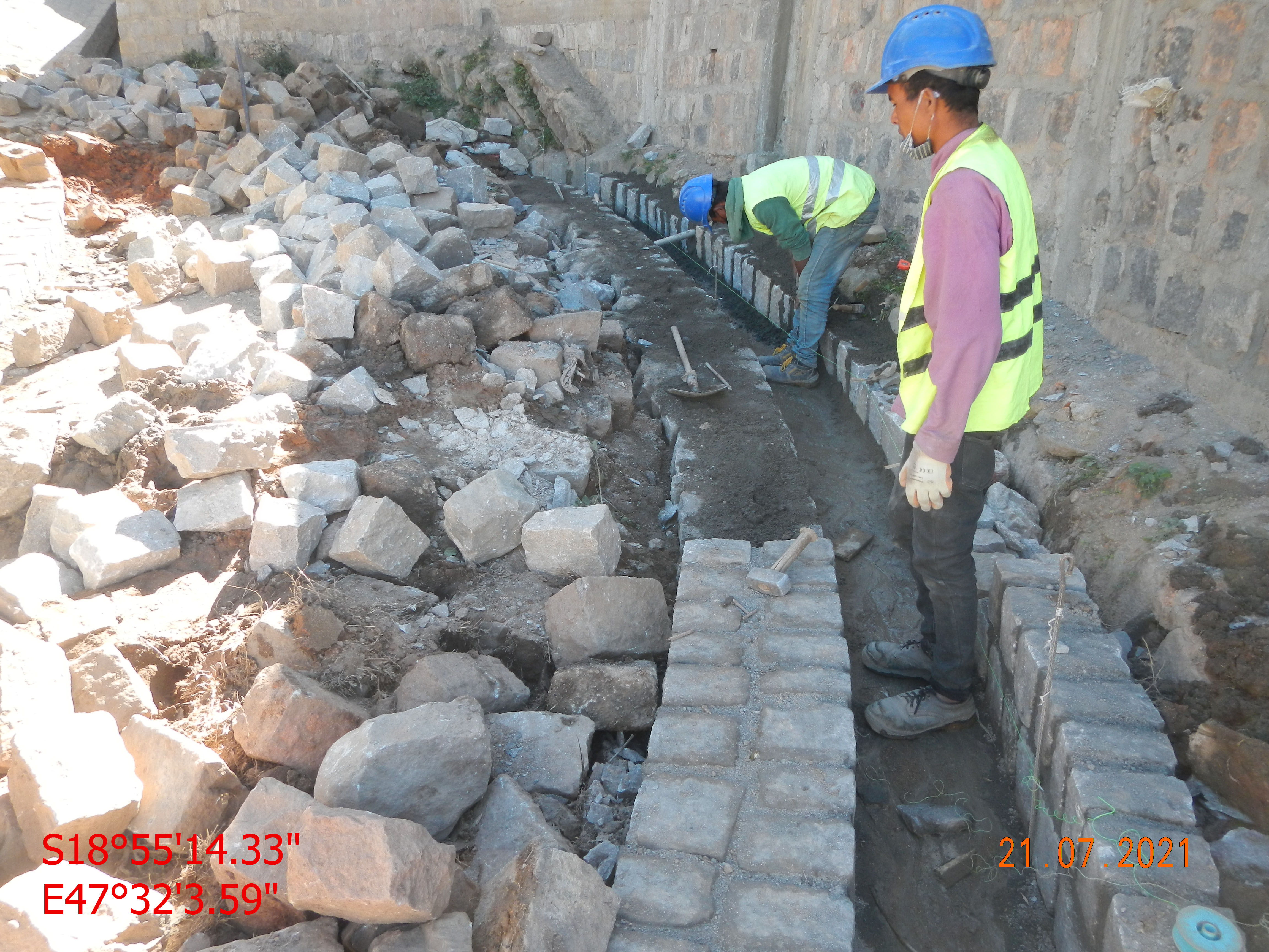 Image chantier pendant