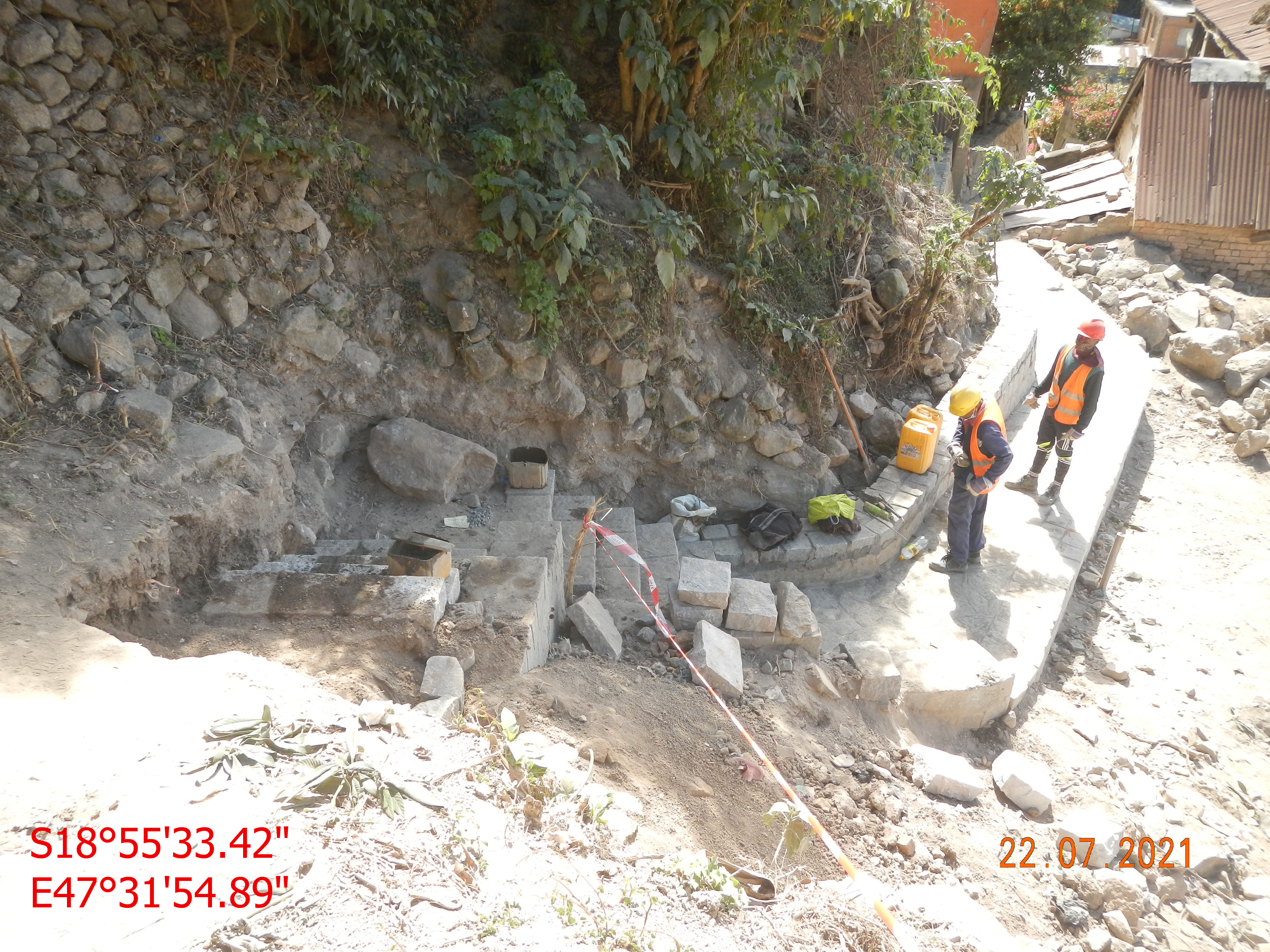 Image chantier pendant