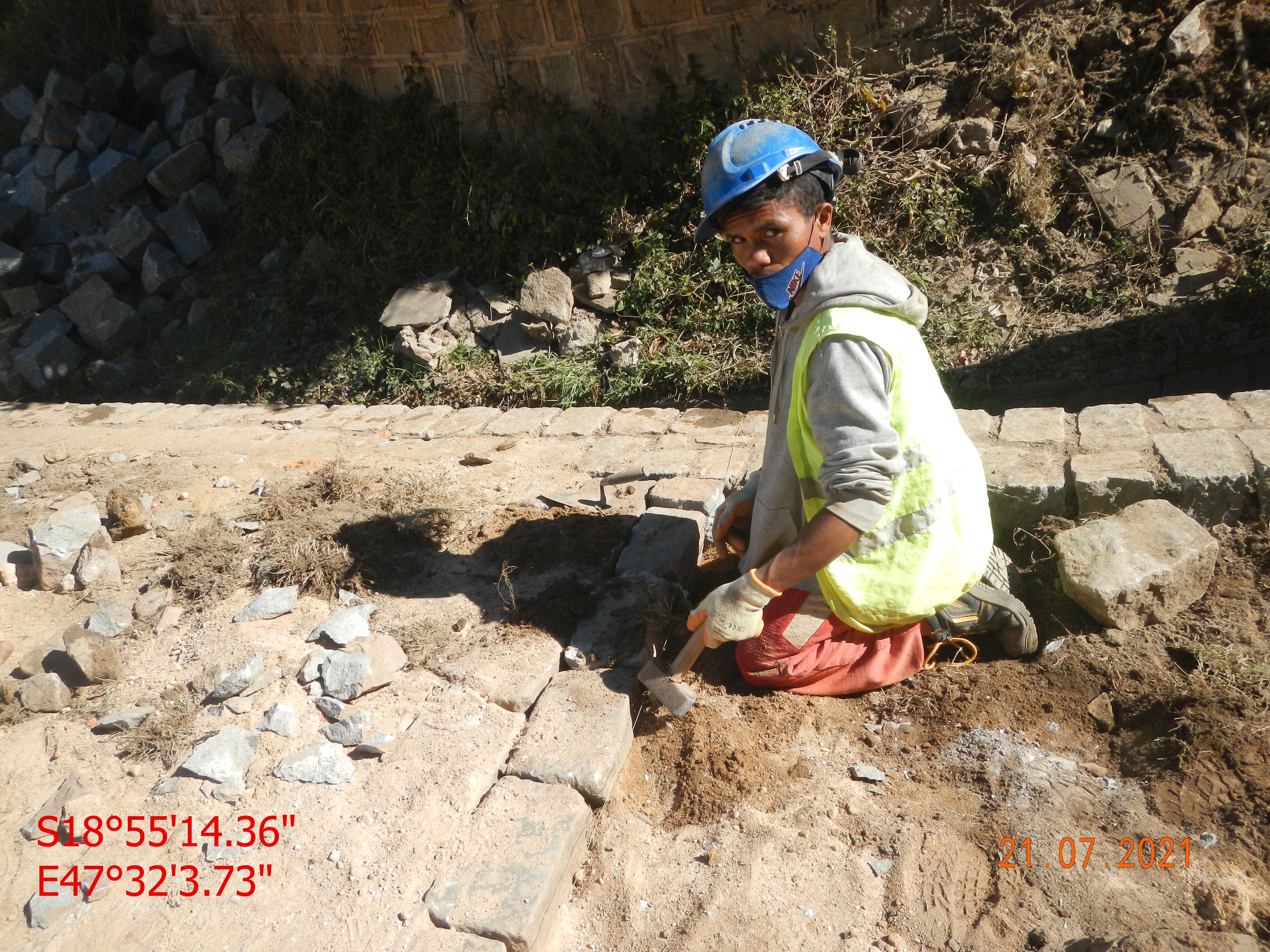 Image chantier pendant