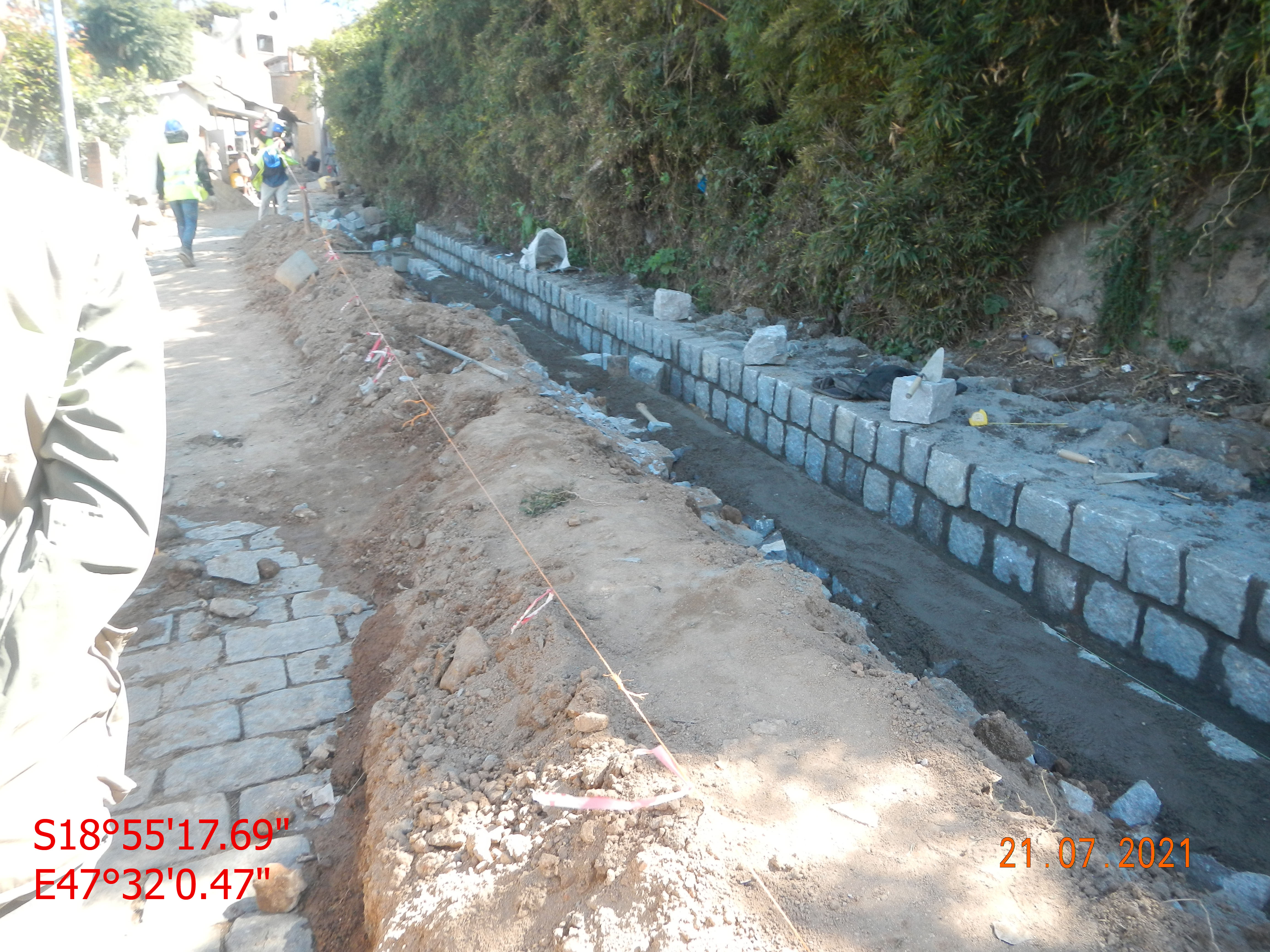 Image chantier pendant