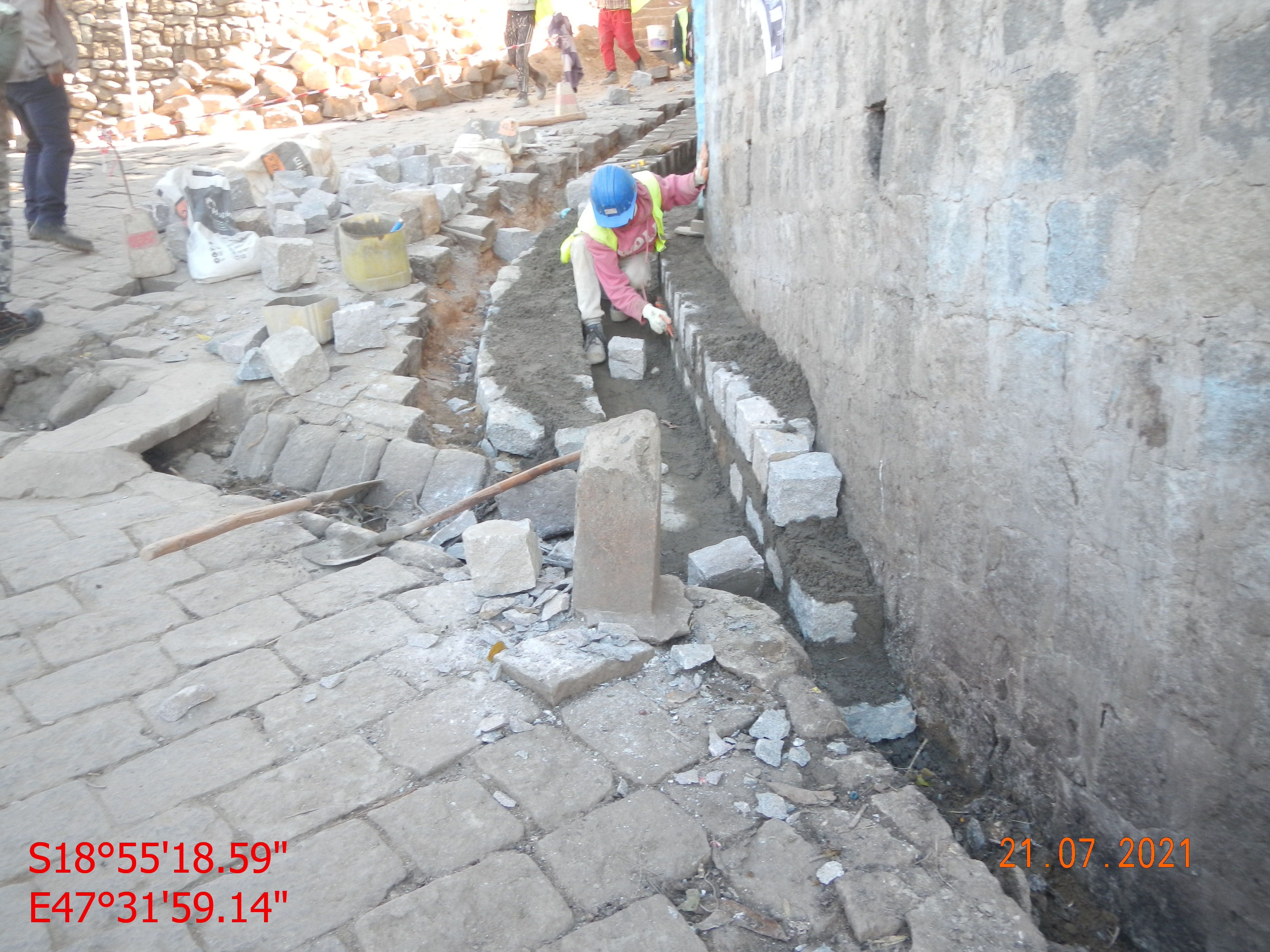 Image chantier pendant