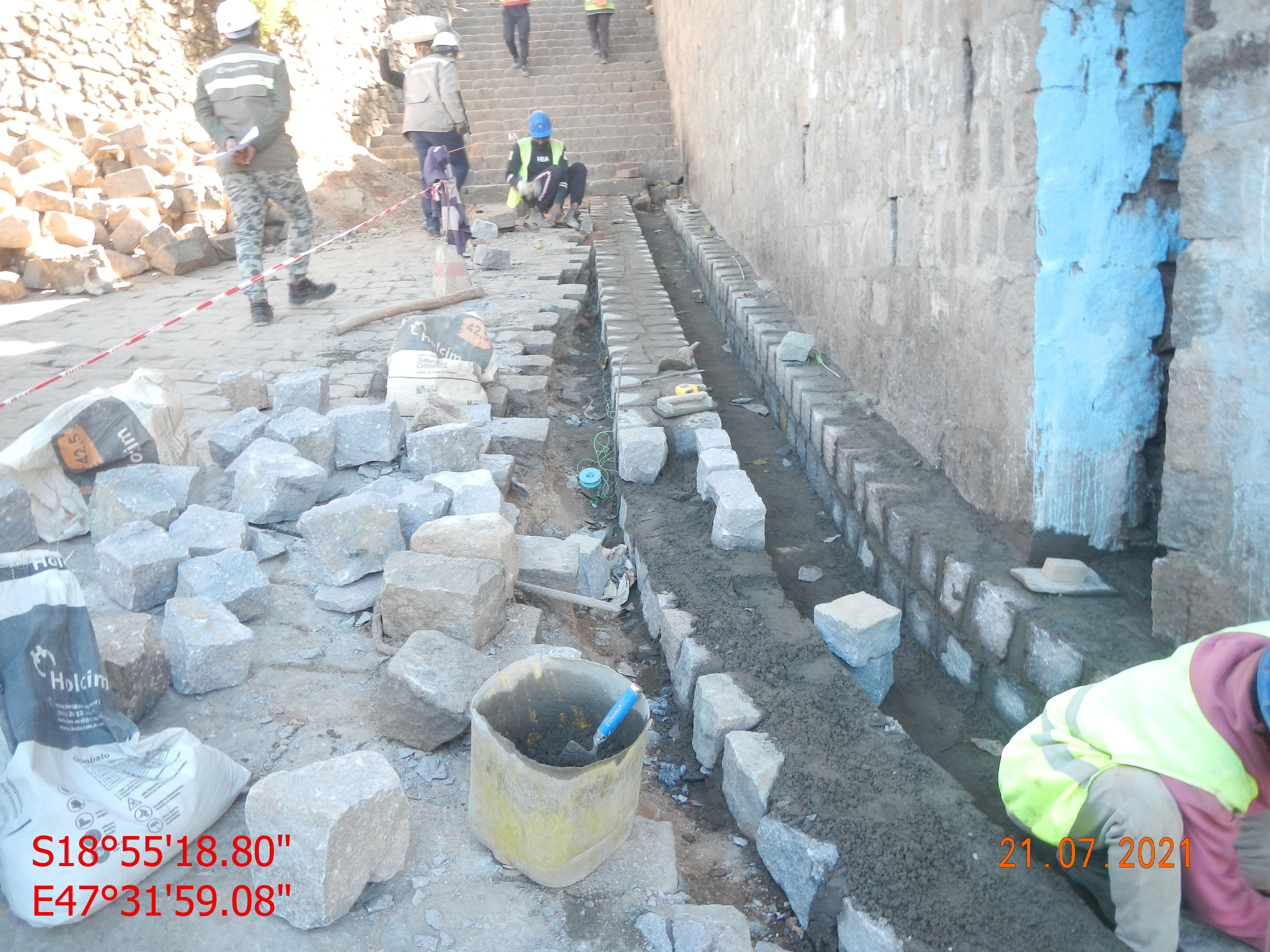 Image chantier pendant
