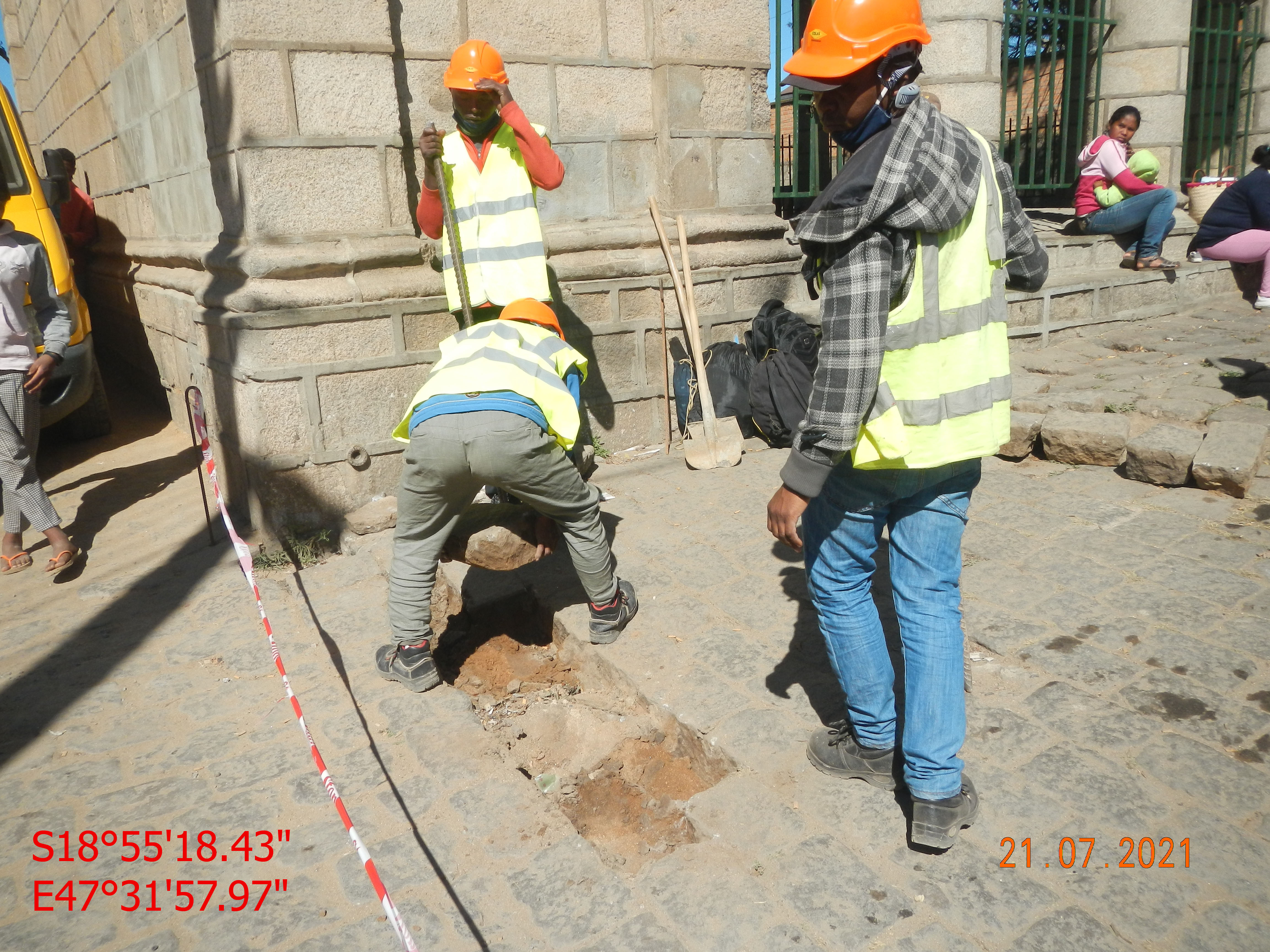 Image chantier pendant
