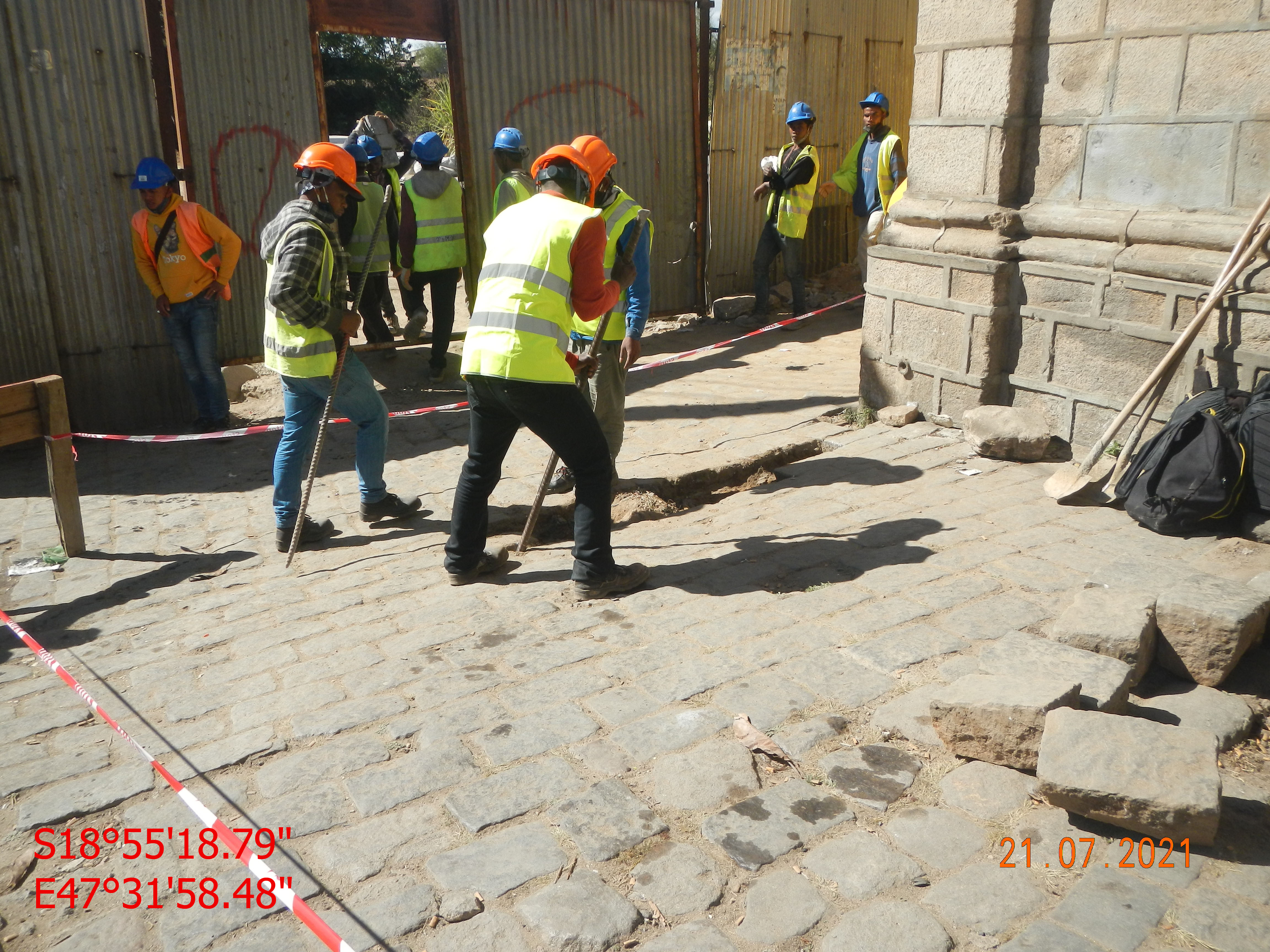 Image chantier pendant