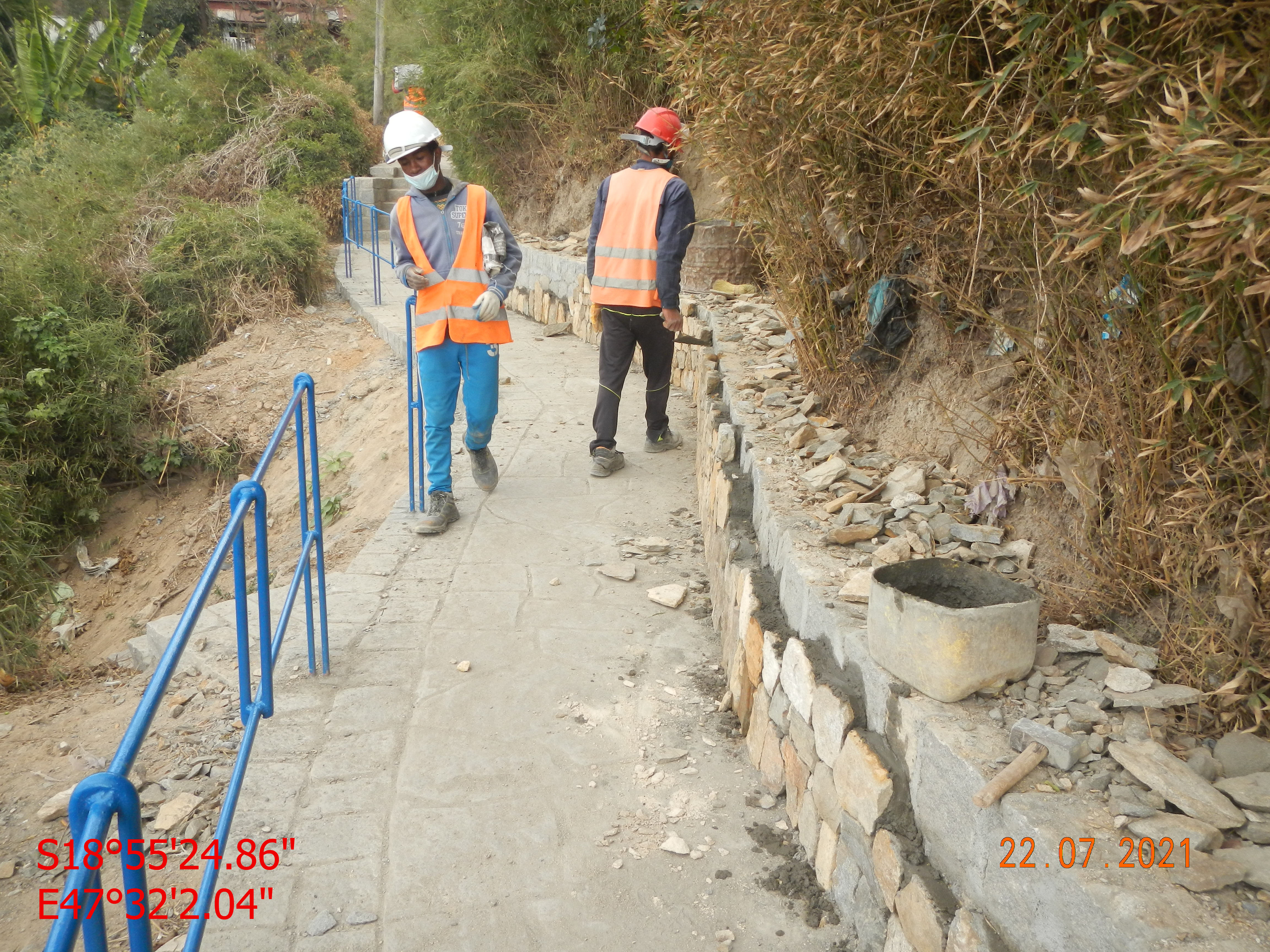 Image chantier pendant