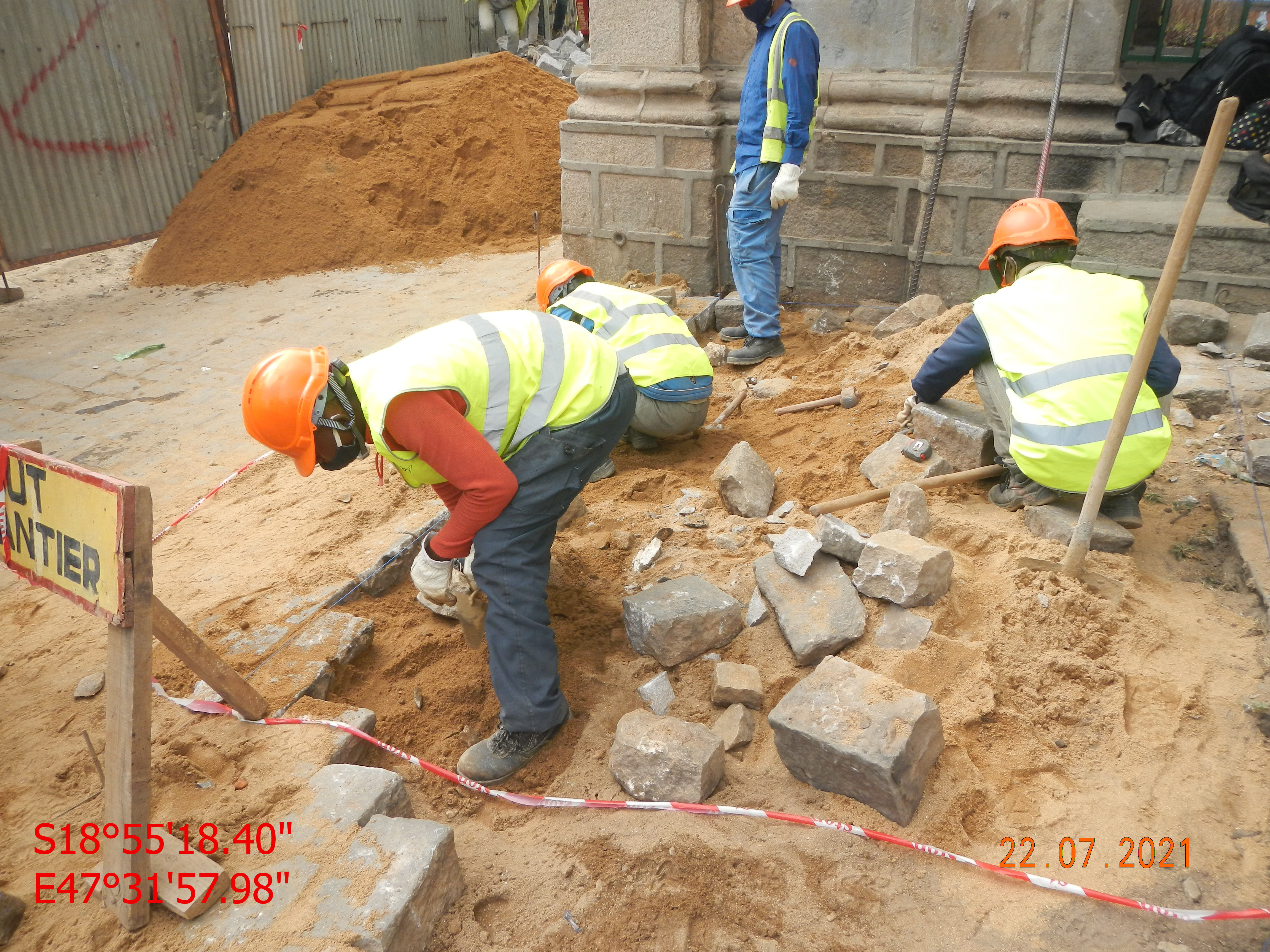 Image chantier pendant