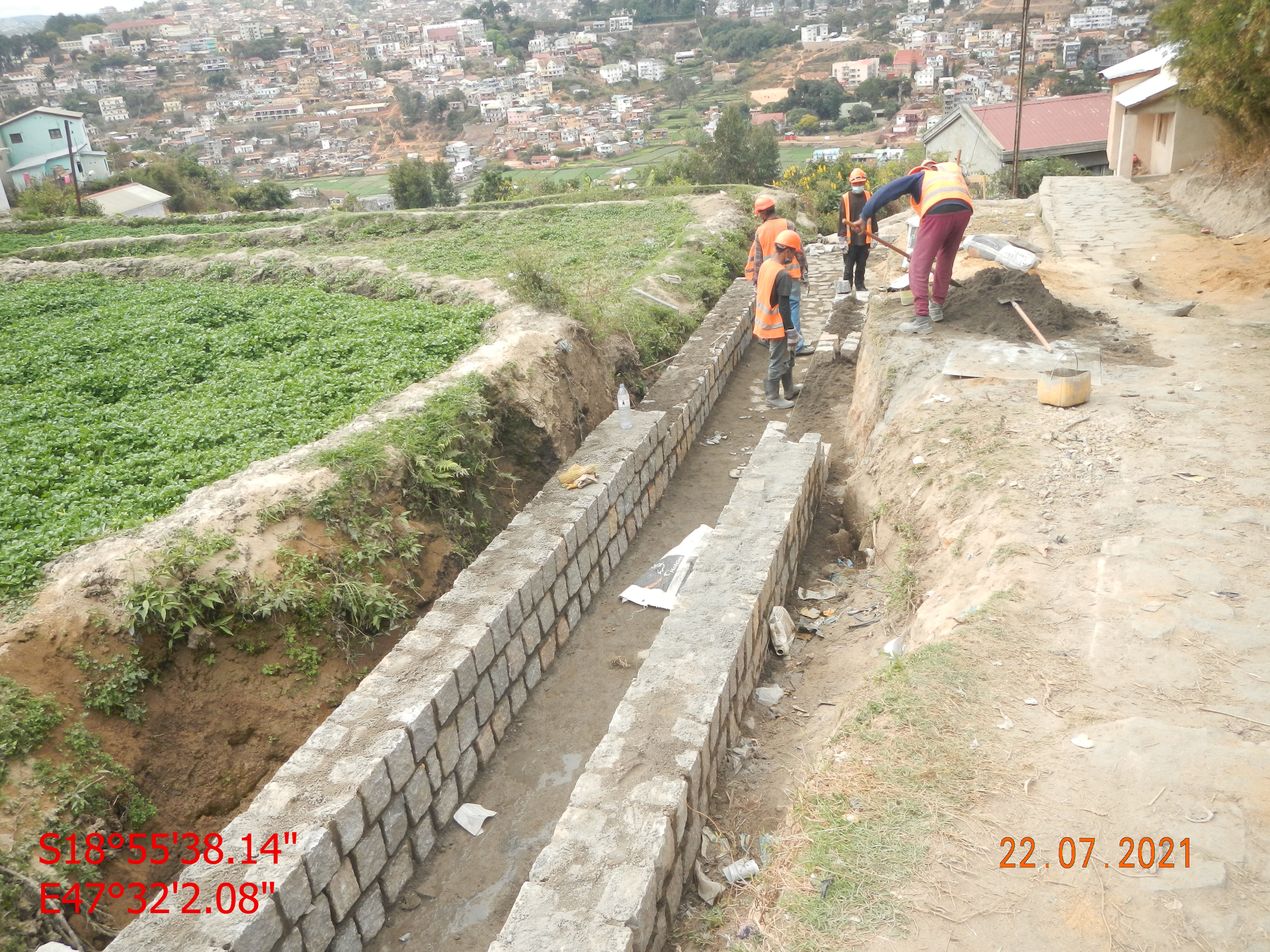 Image chantier pendant