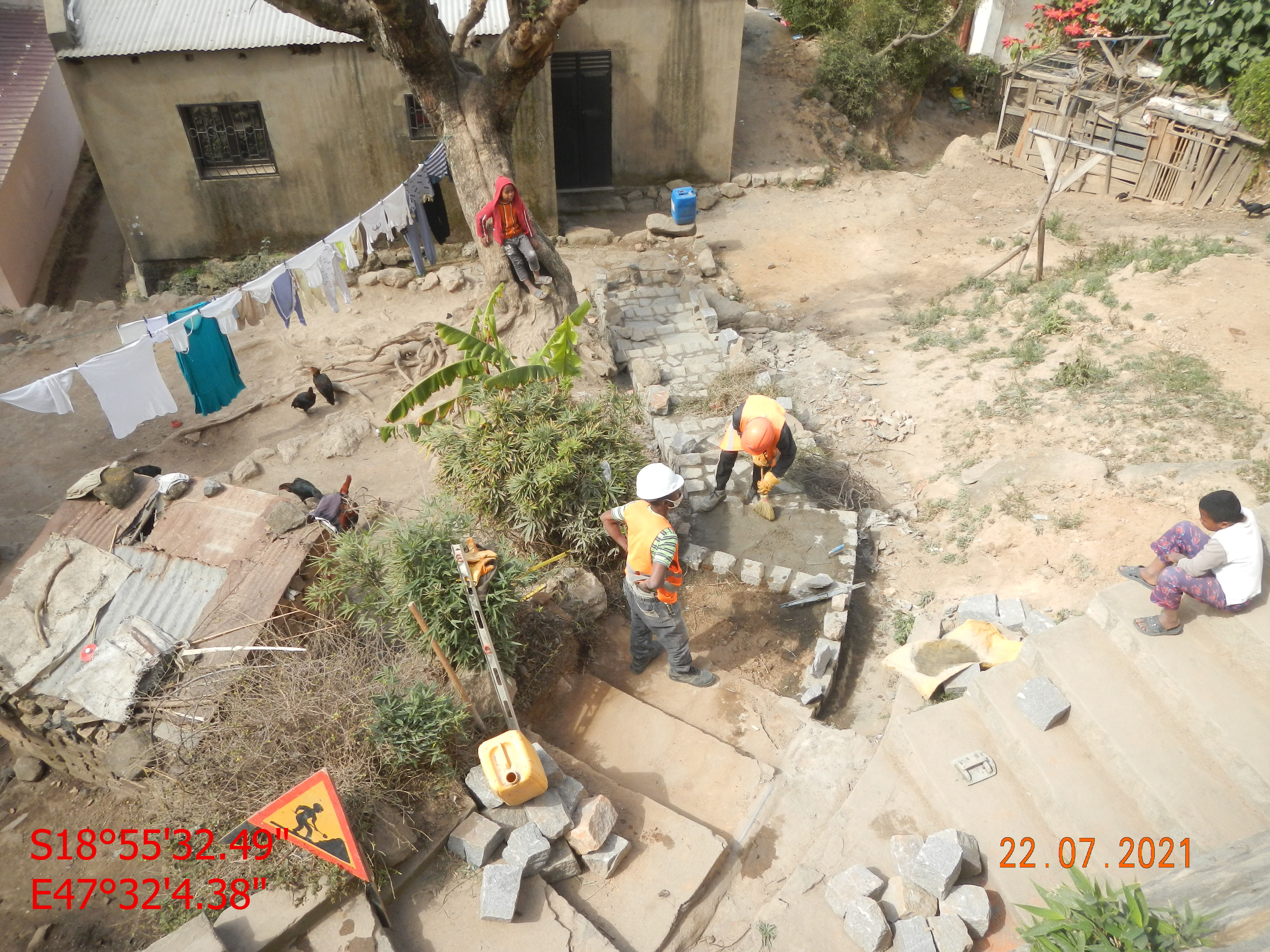 Image chantier pendant