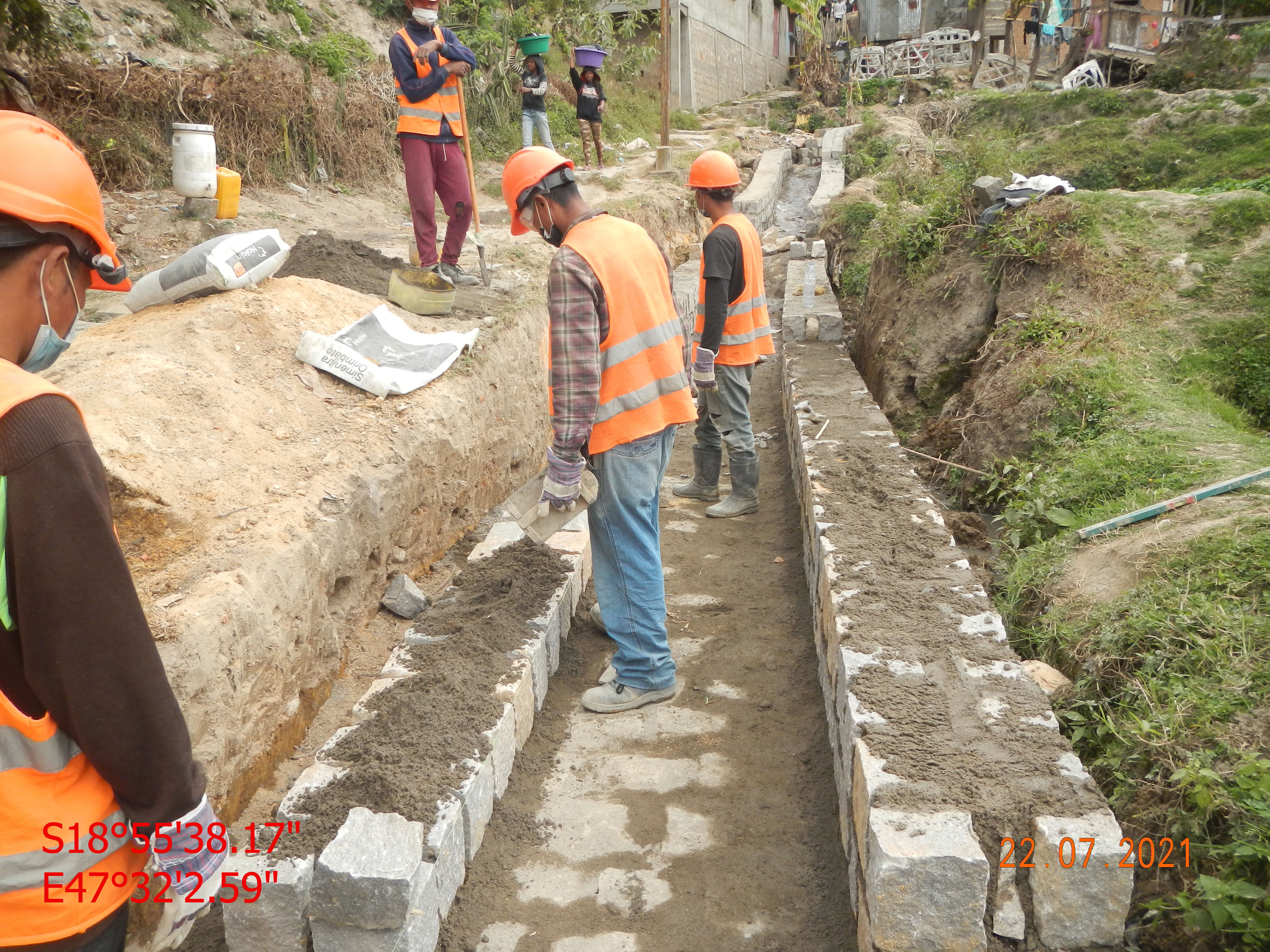 Image chantier pendant