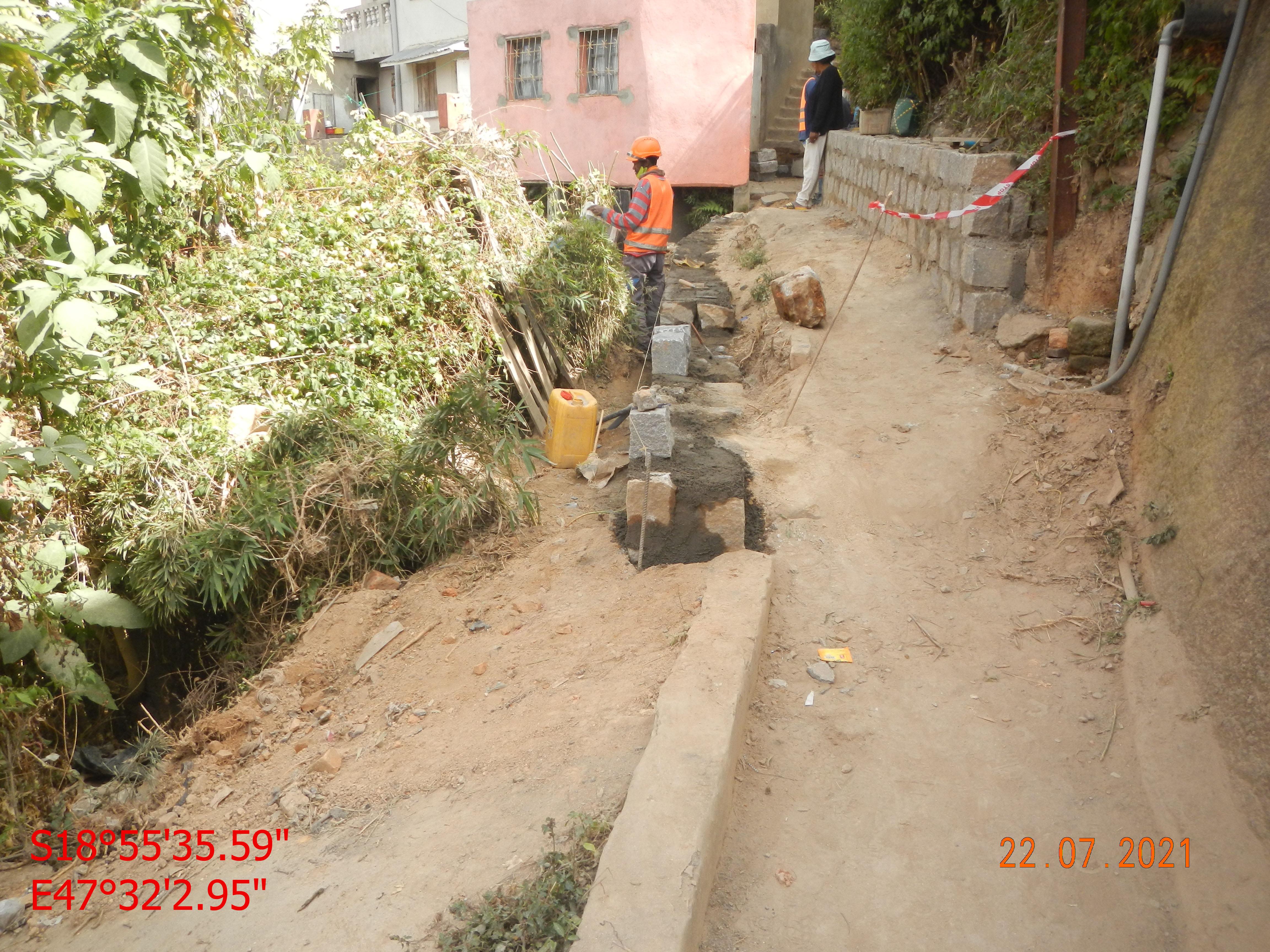 Image chantier pendant