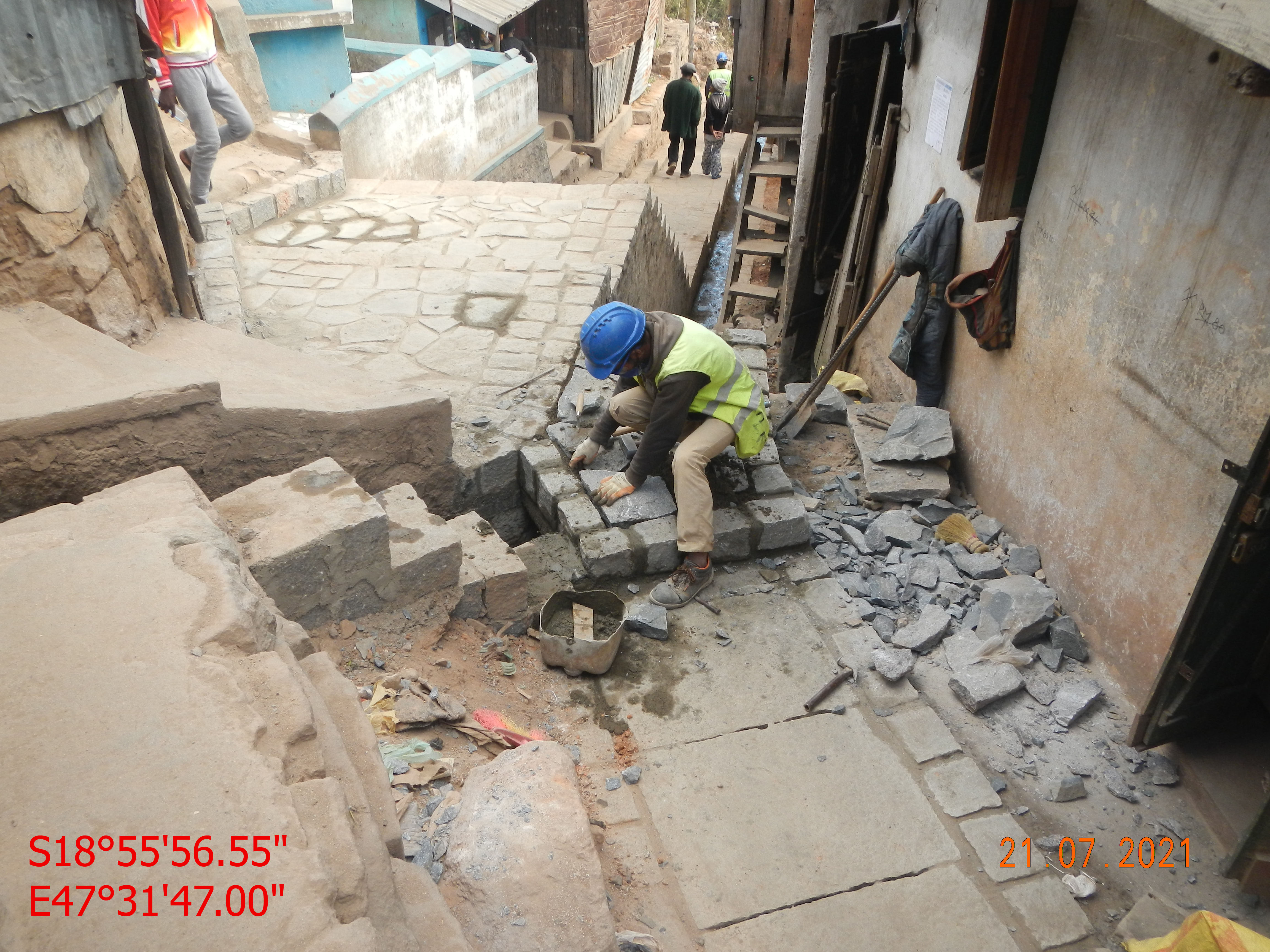Image chantier pendant