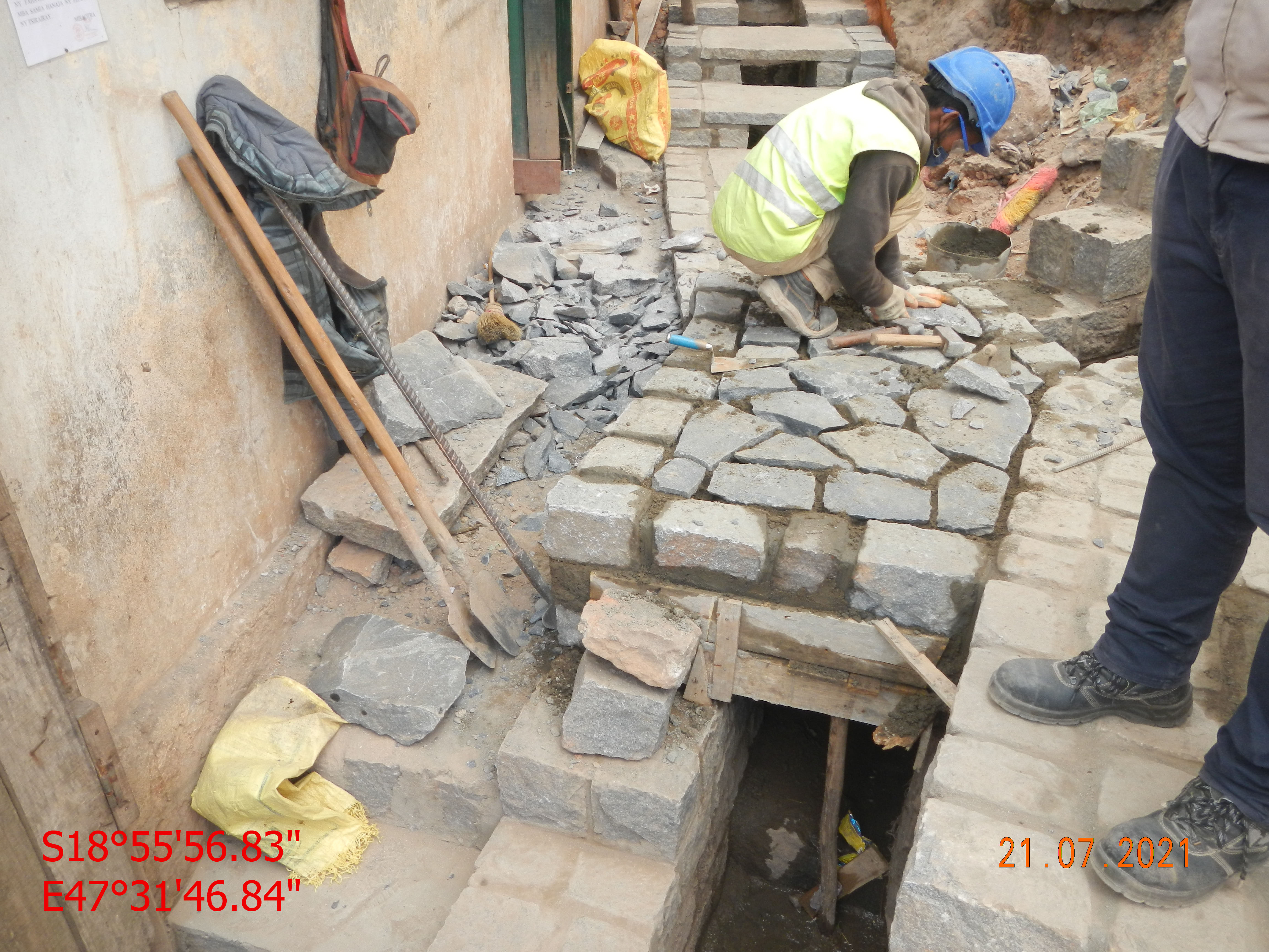 Image chantier pendant