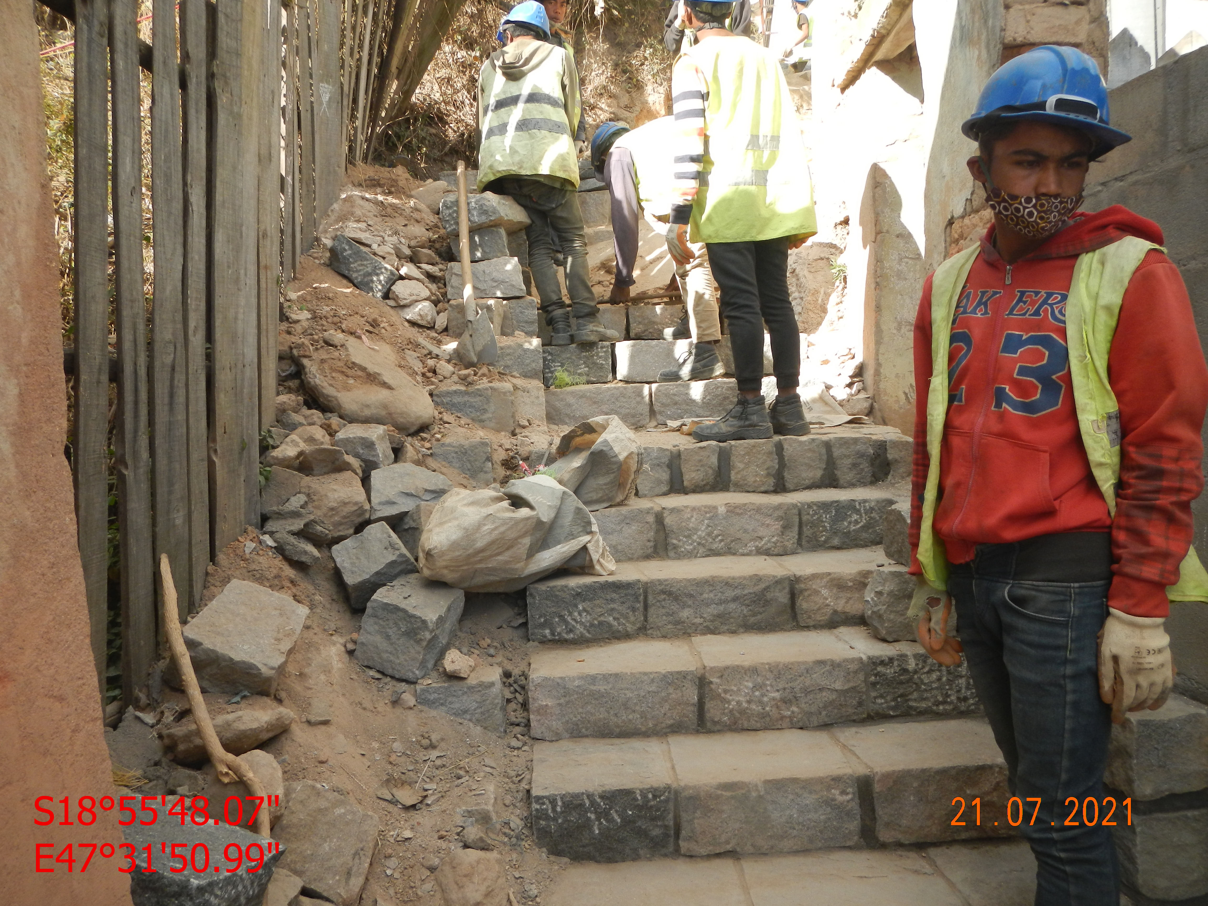 Image chantier pendant