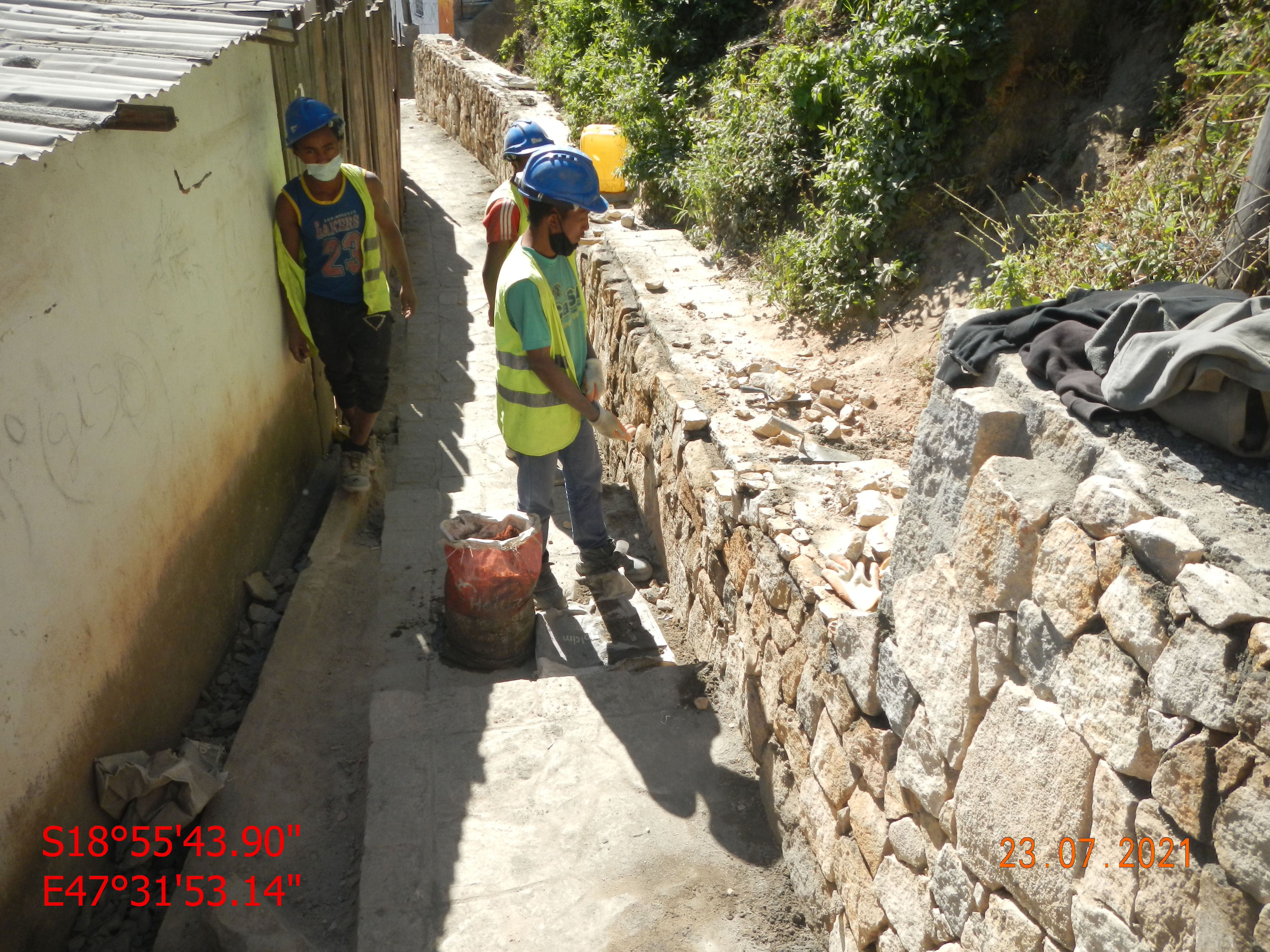 Image chantier pendant