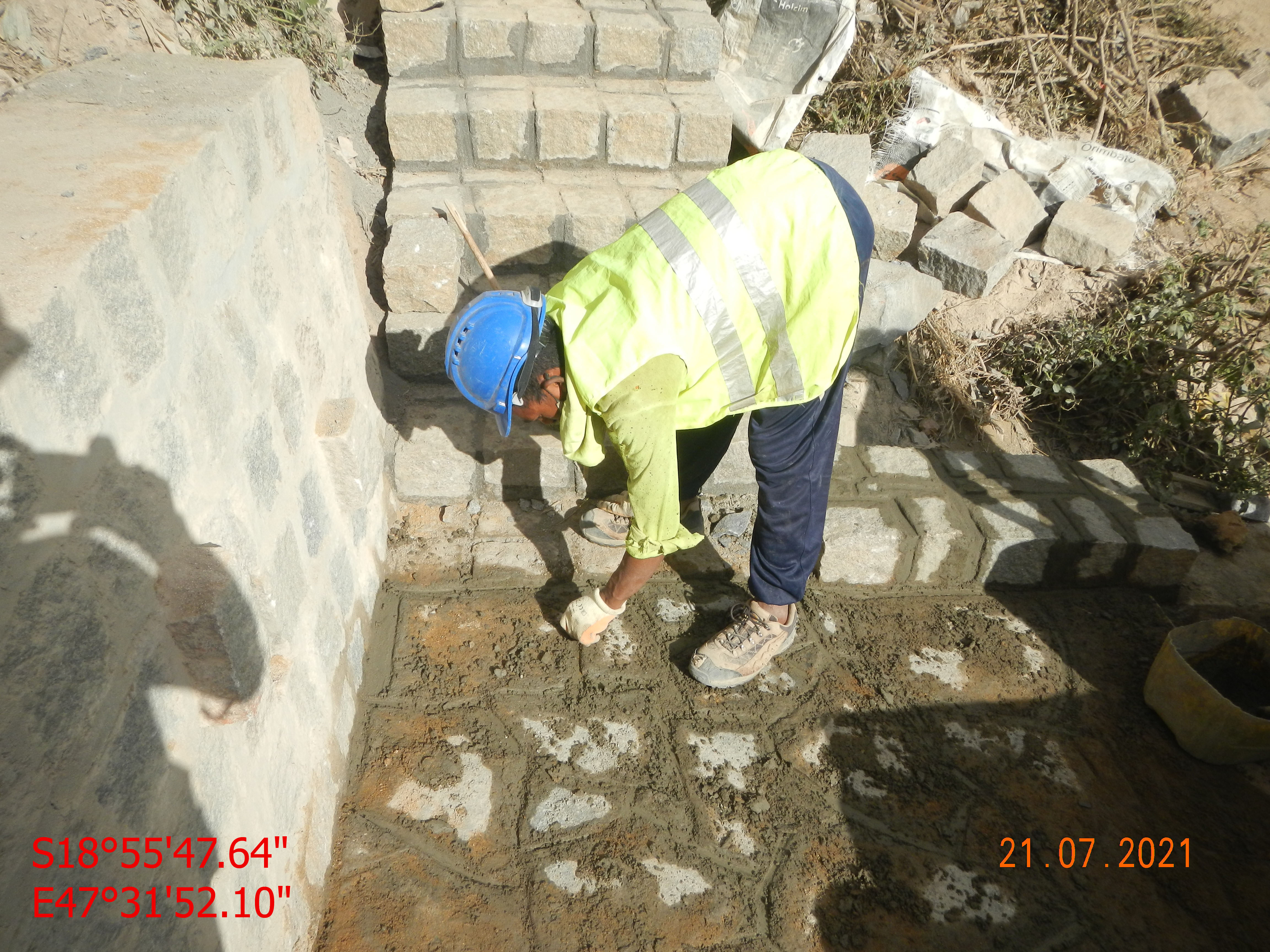 Image chantier pendant