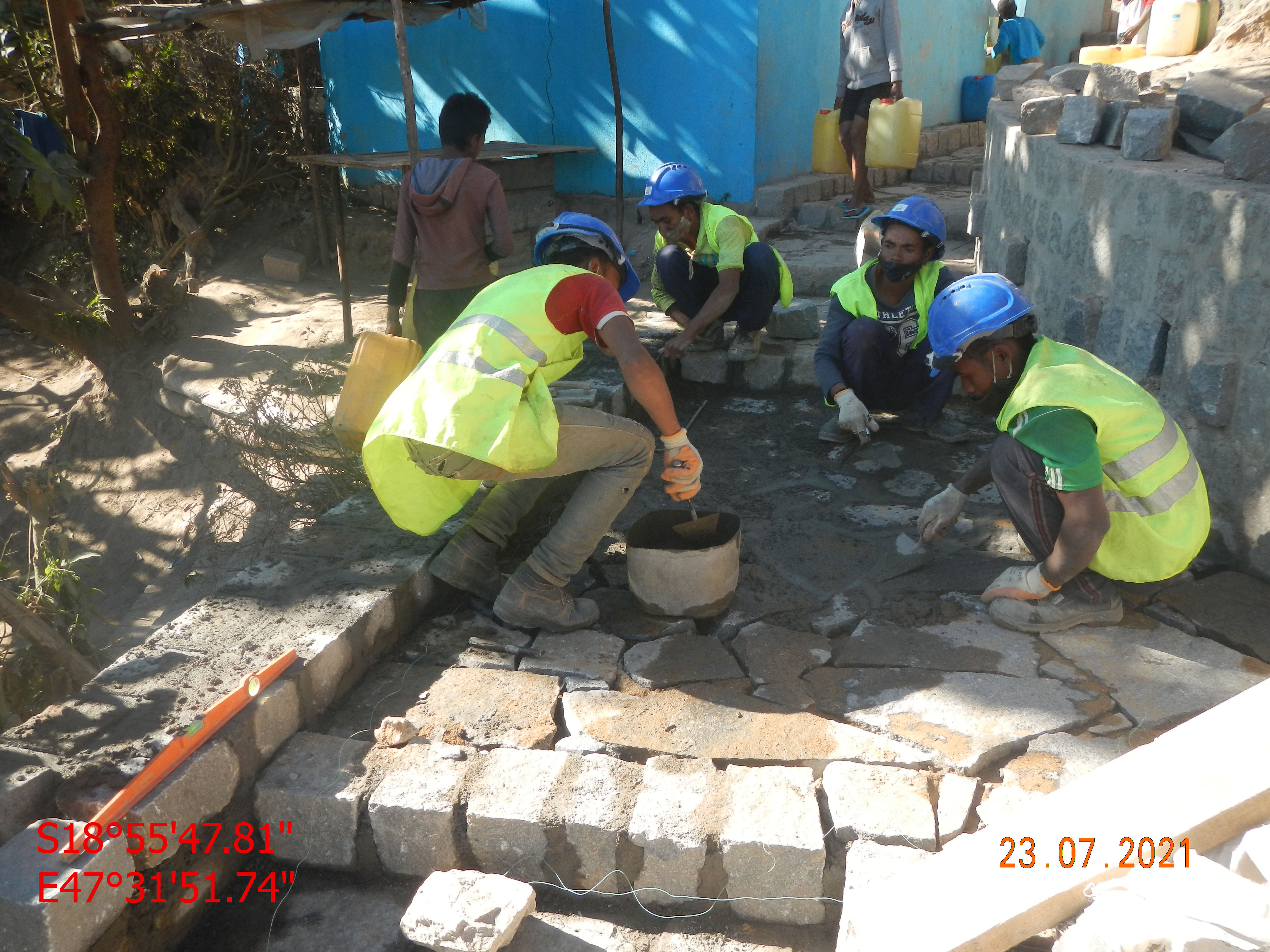Image chantier pendant