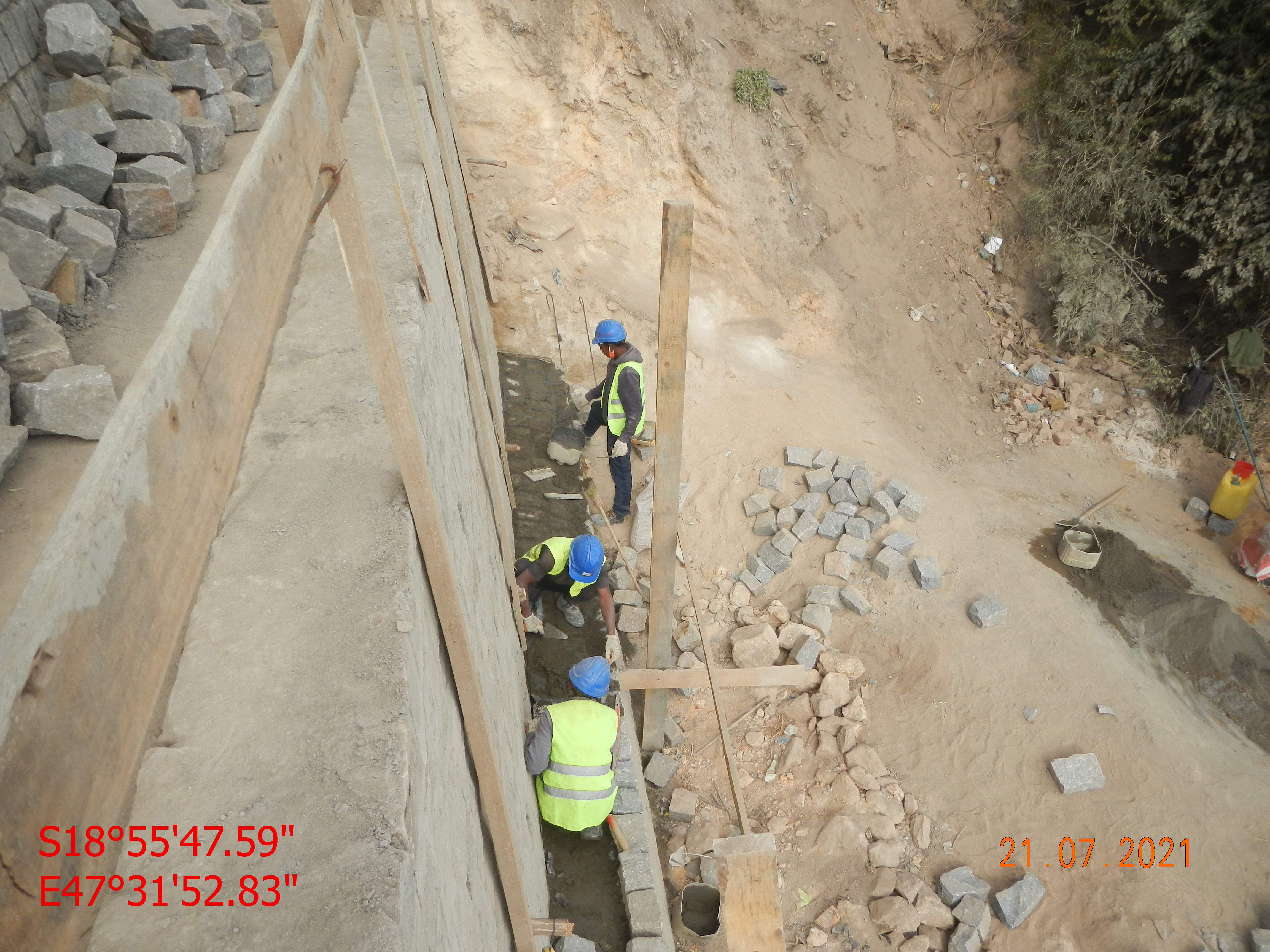 Image chantier pendant